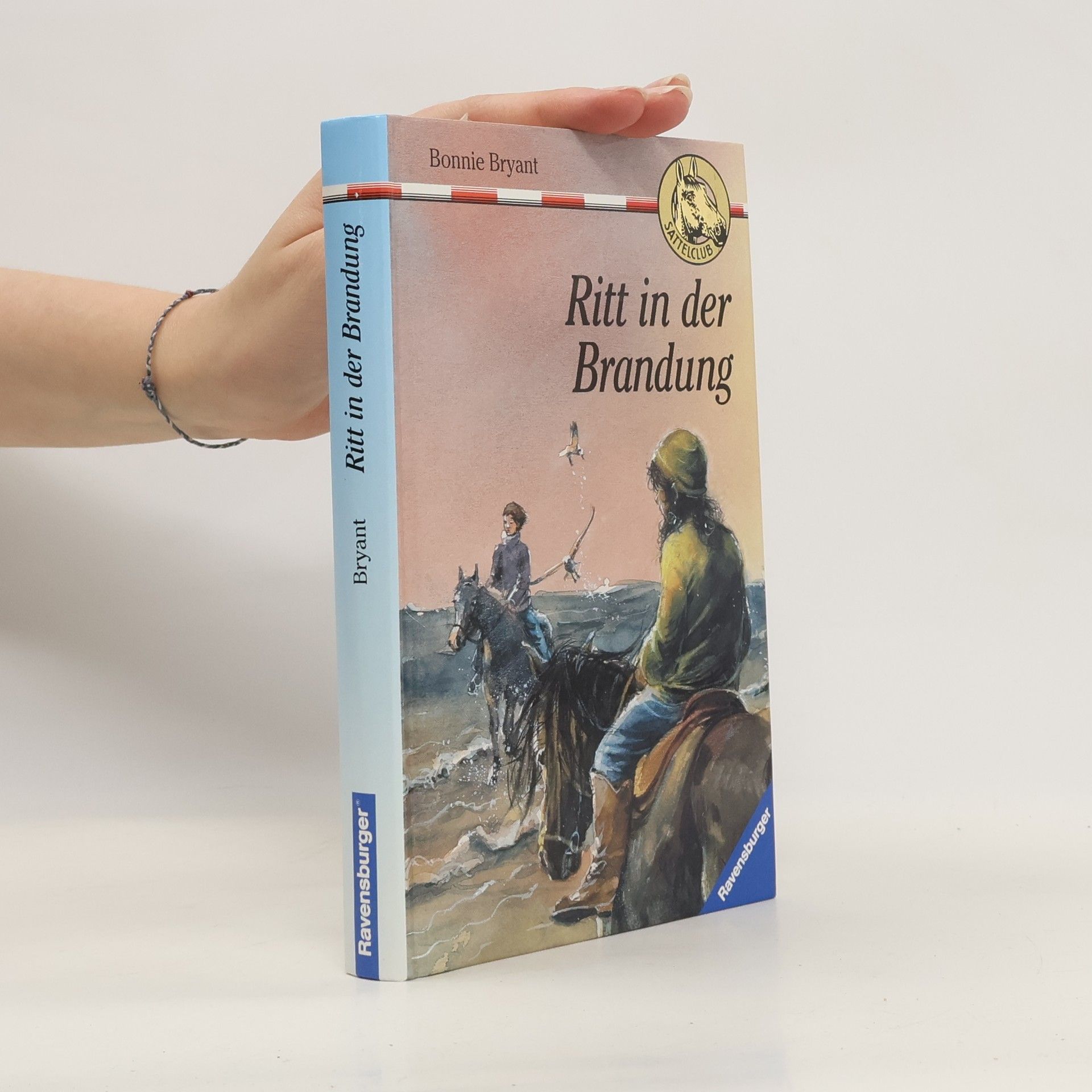 Bonnie Bryant Ritt in der Brandung