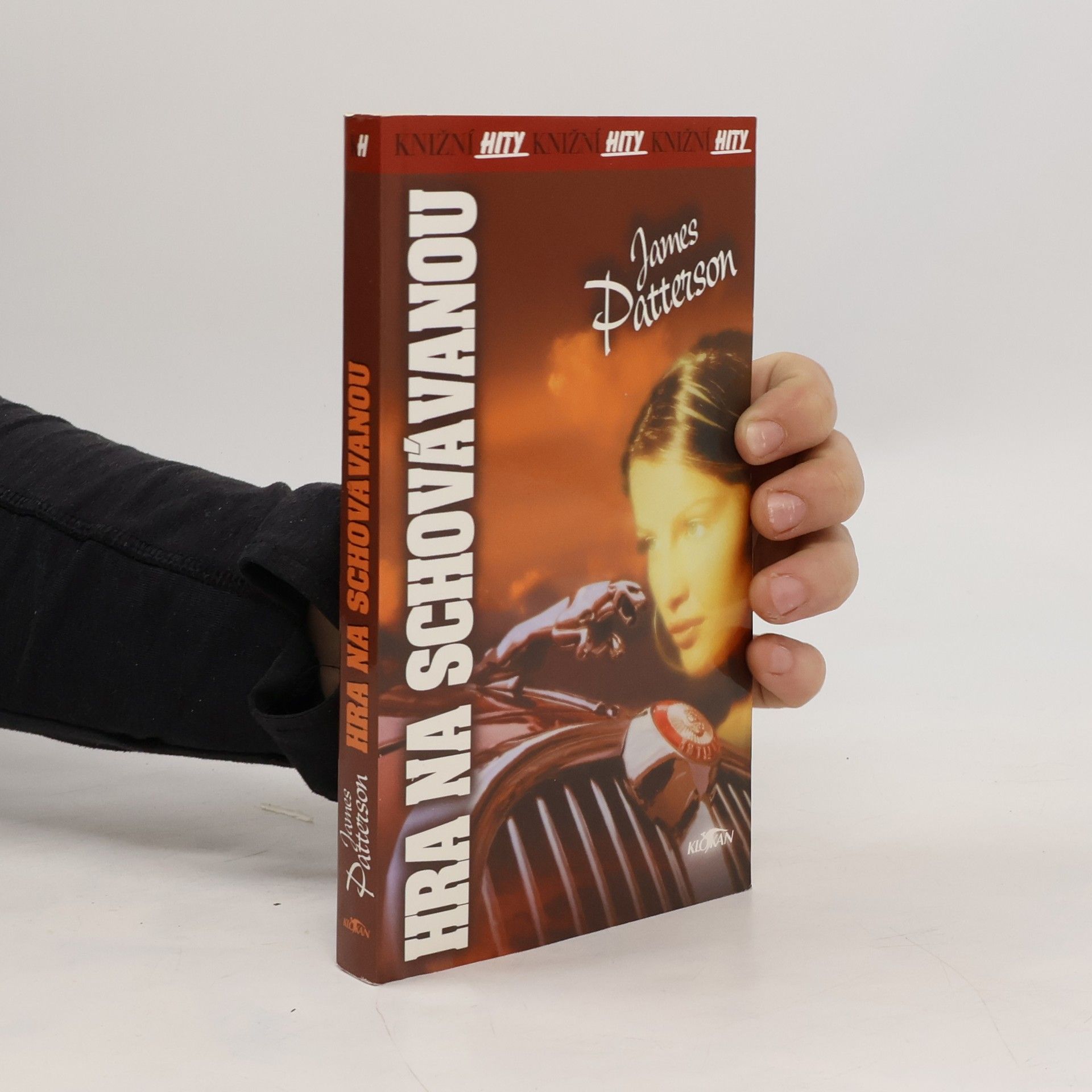 James Patterson Hra na schovávanou