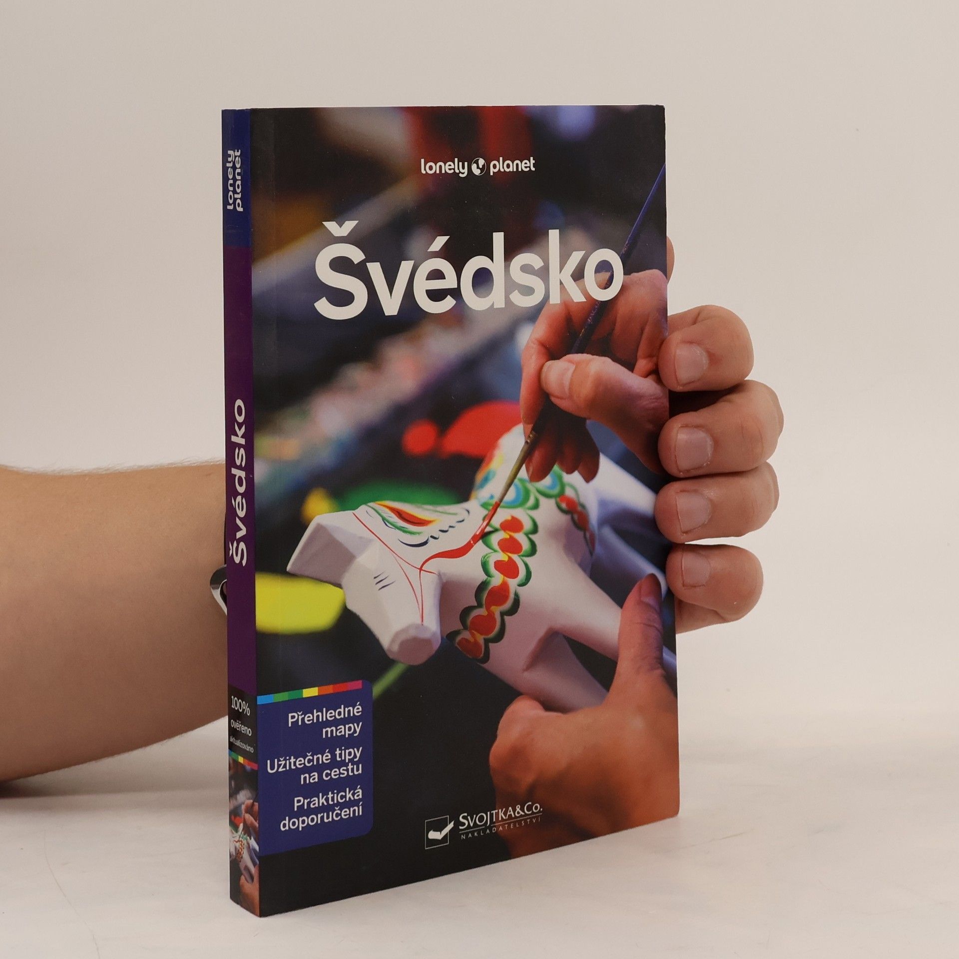 Anna Kaminski Švédsko - Lonely Planet