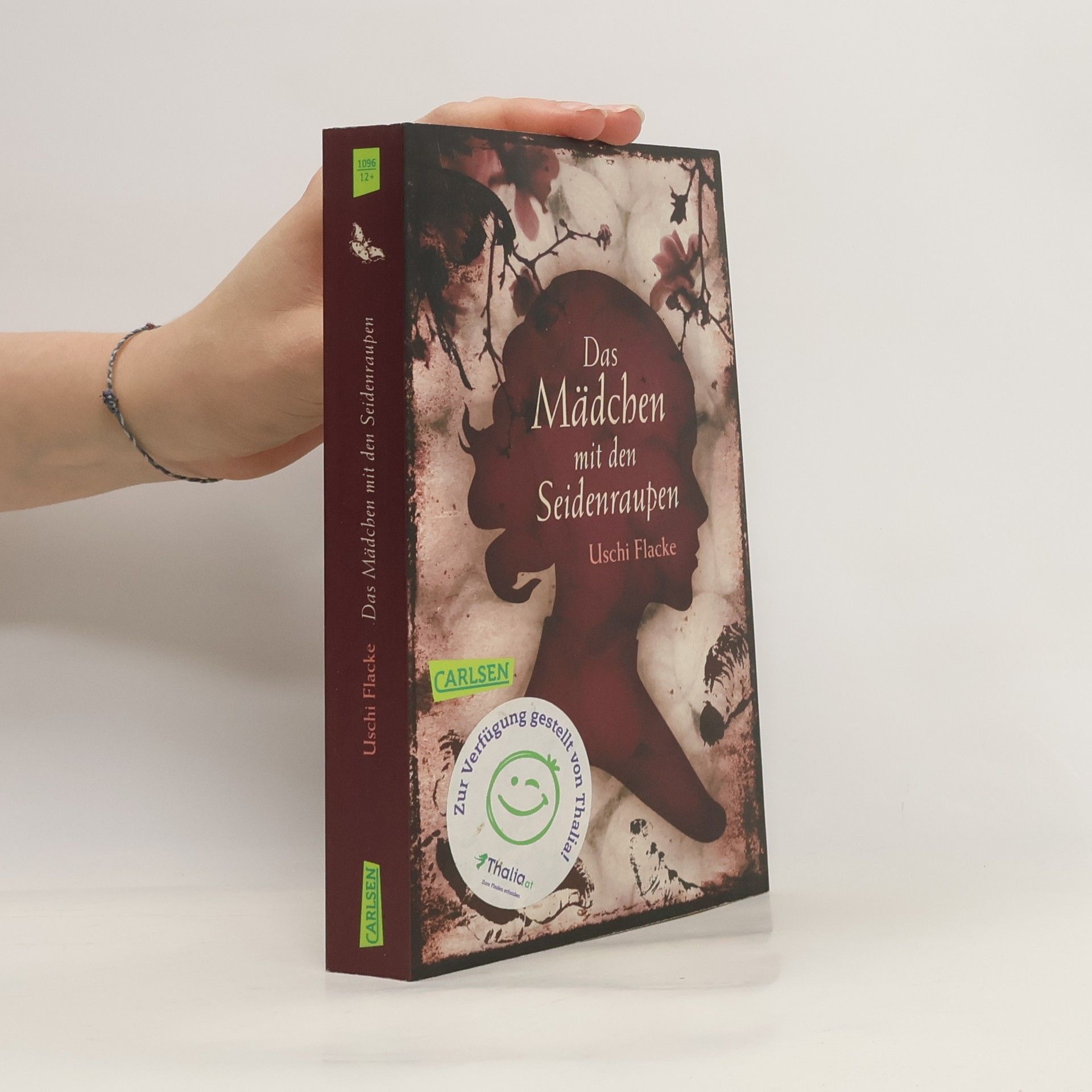 Uschi Flacke Das Mädchen mit den Seidenraupen