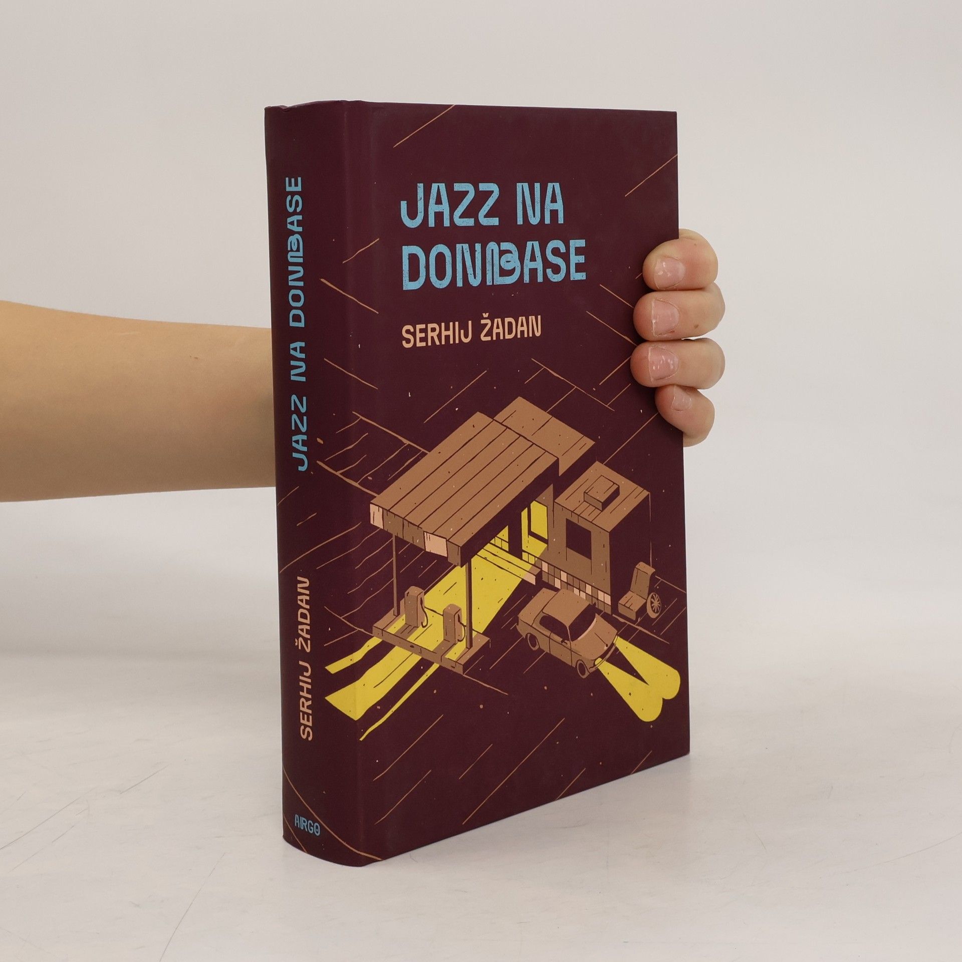 Serhij Žadan Jazz na Donbase