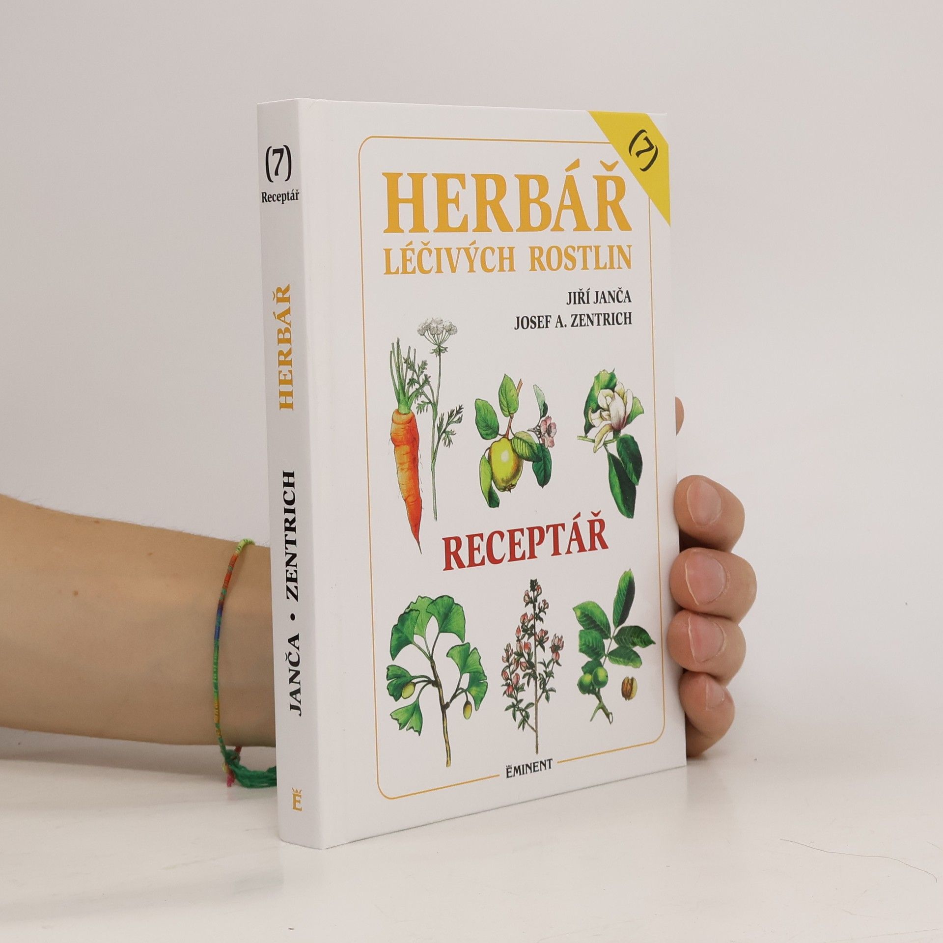 Kolektiv autorů Herbář léčivých rostlin. Receptář