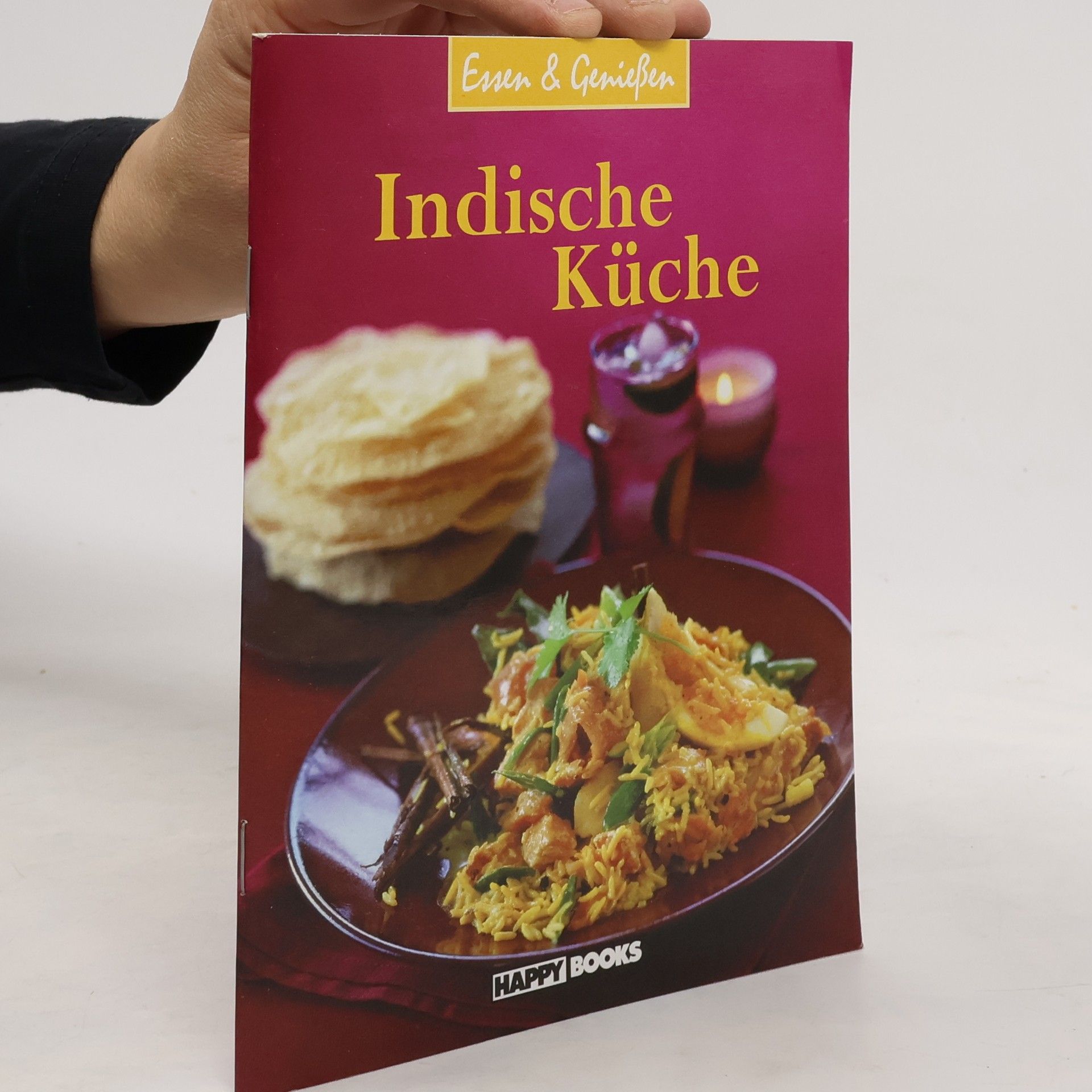 Collectif d'auteurs Indische Küche