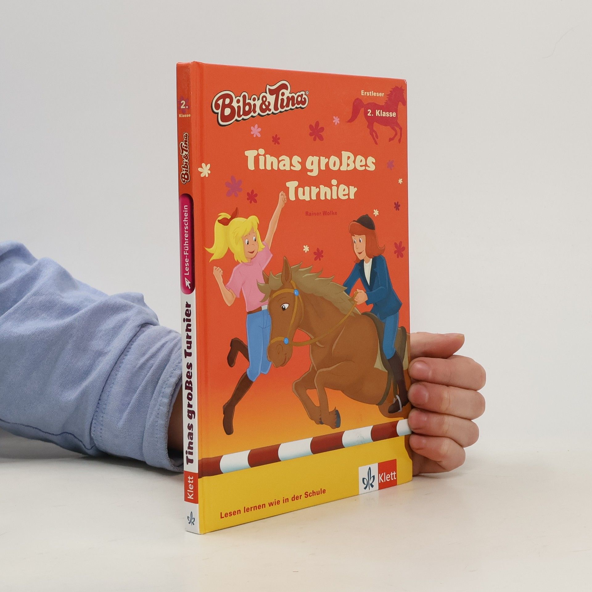 Rainer Wolke Tinas großes Turnier