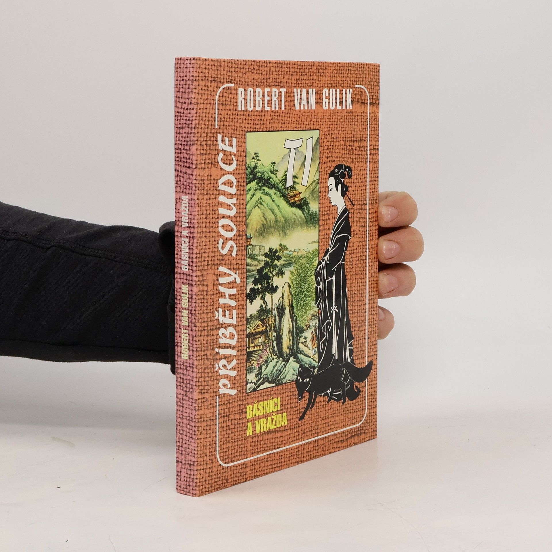 Robert van Gulik Básníci a vražda