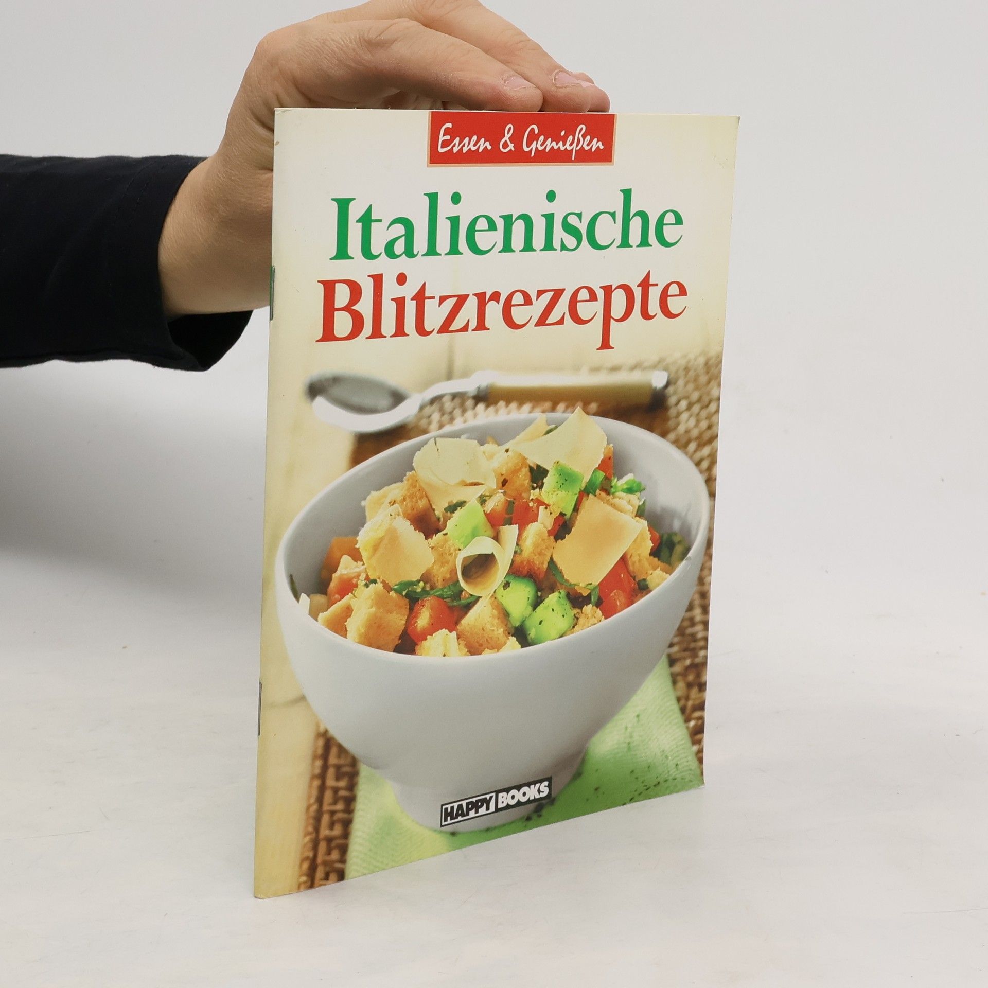 Collectif d'auteurs Italienische Blitzrezepte