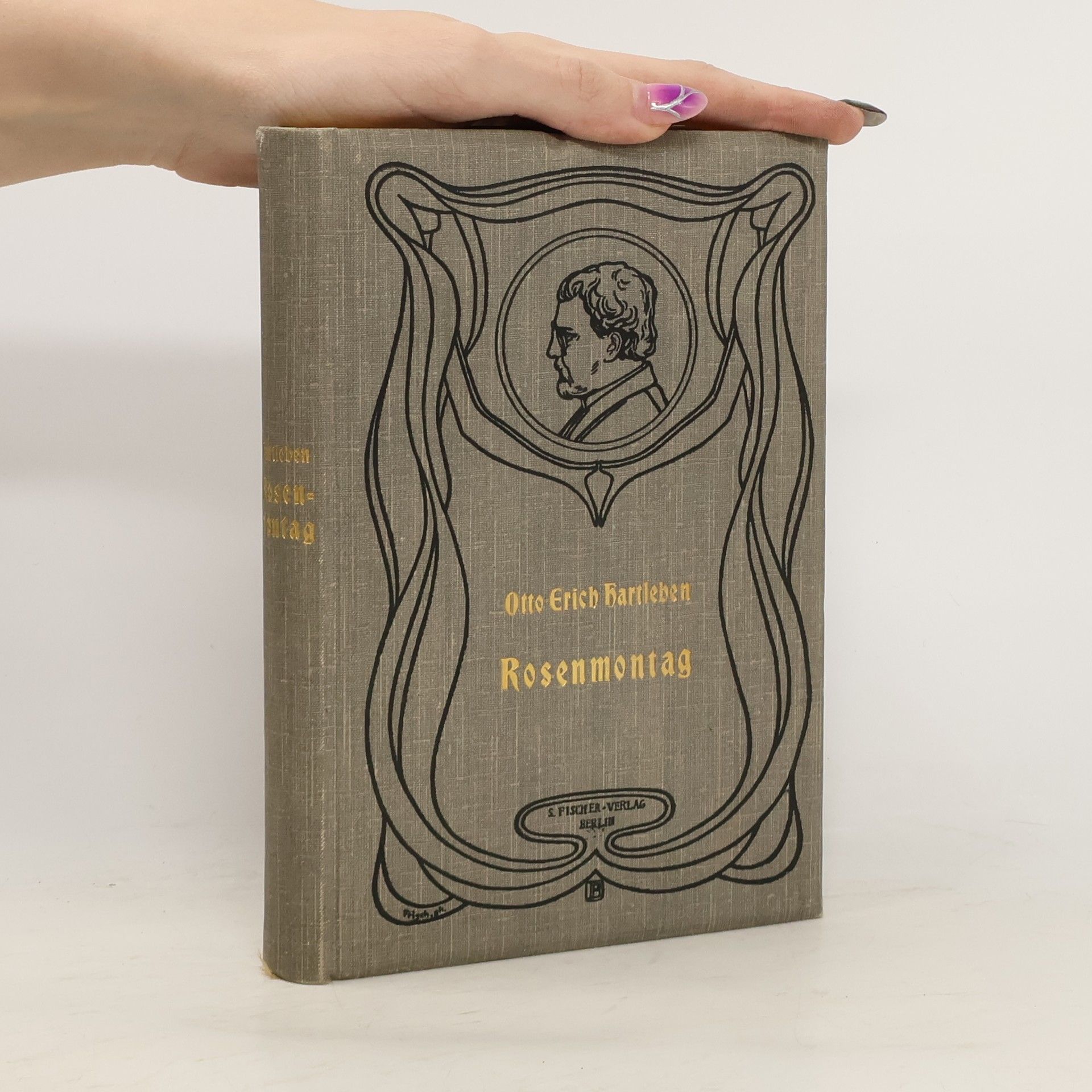 Otto Erich Hartleben Rosenmontag