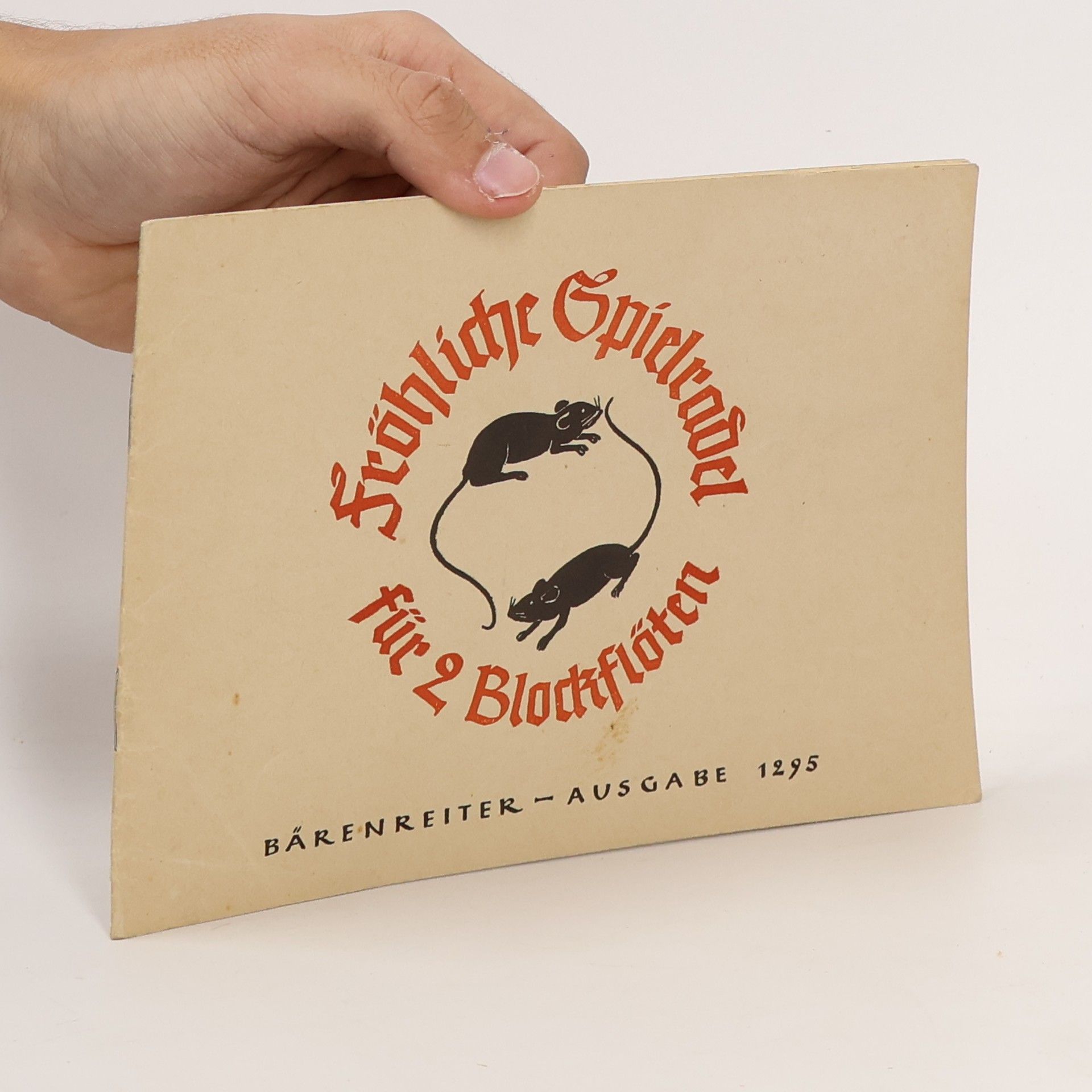 Fröhliche Spielradl für zwei Blockflöten