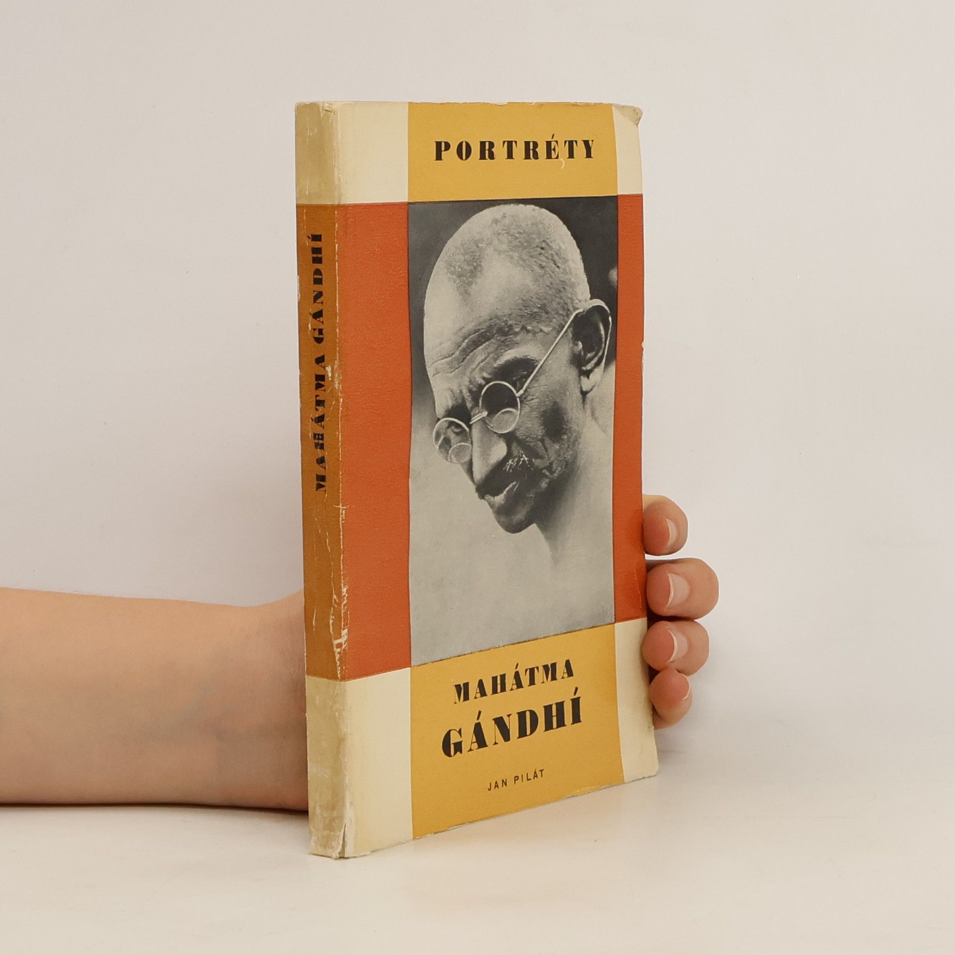 Jan Pilát Mahátma Gándhí