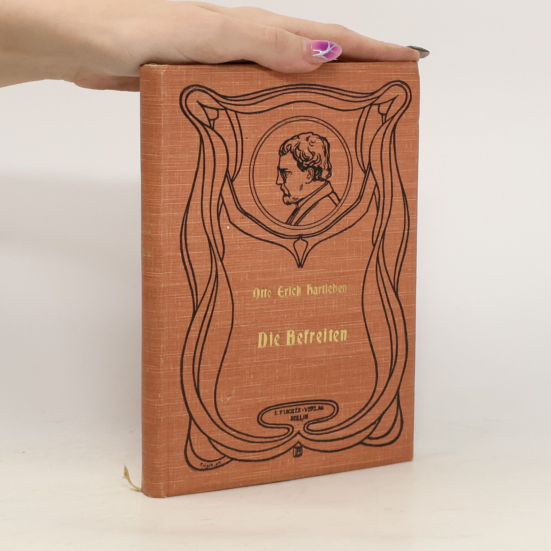 Otto Erich Hartleben Die Befreiten