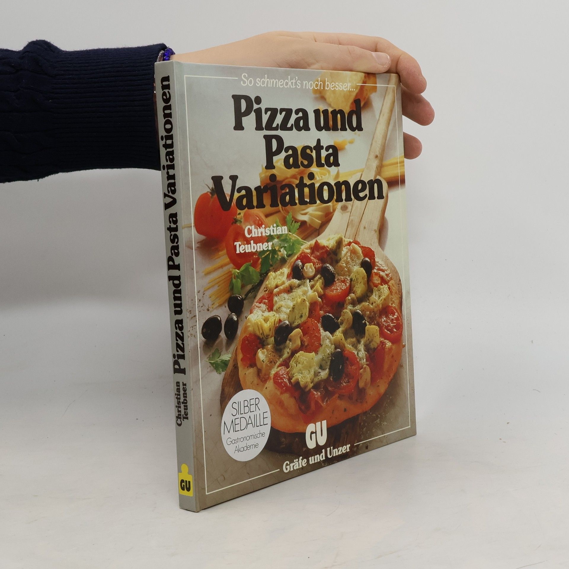 Christian Teubner Pizza und Pasta