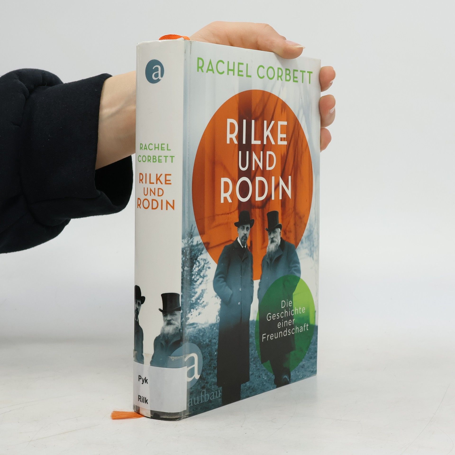 Rachel Corbett Rilke und Rodin