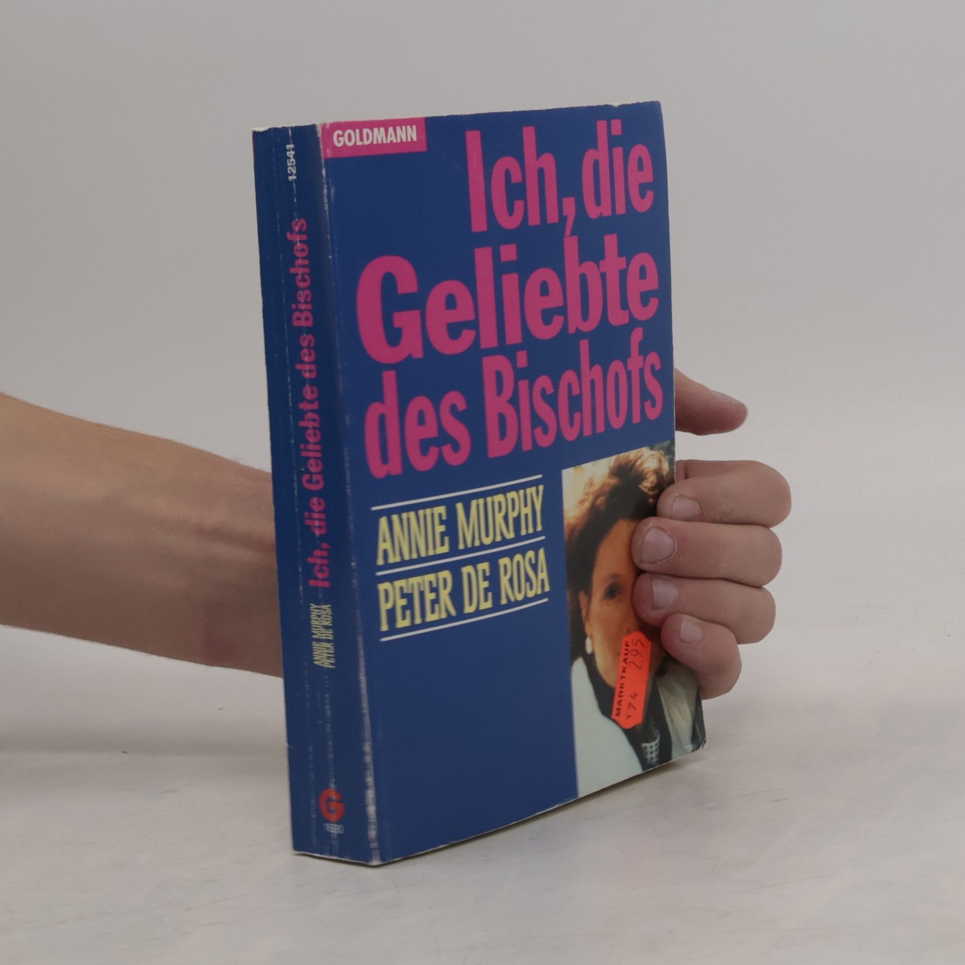 Ich, die Geliebte des Bischofs