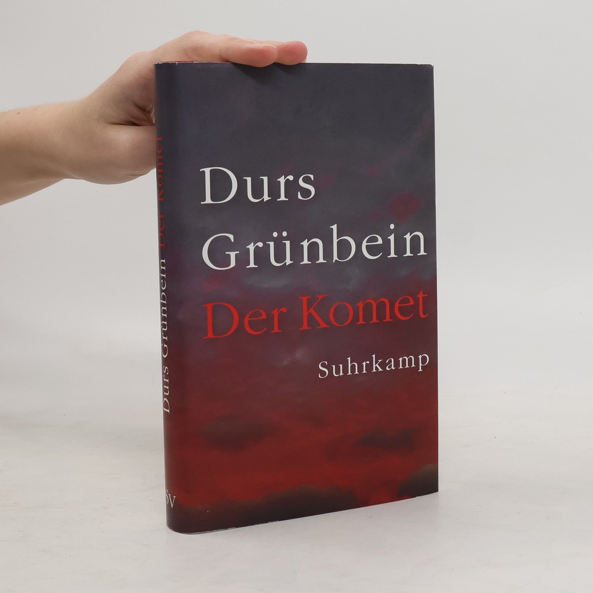 Durs Grünbein Der Komet