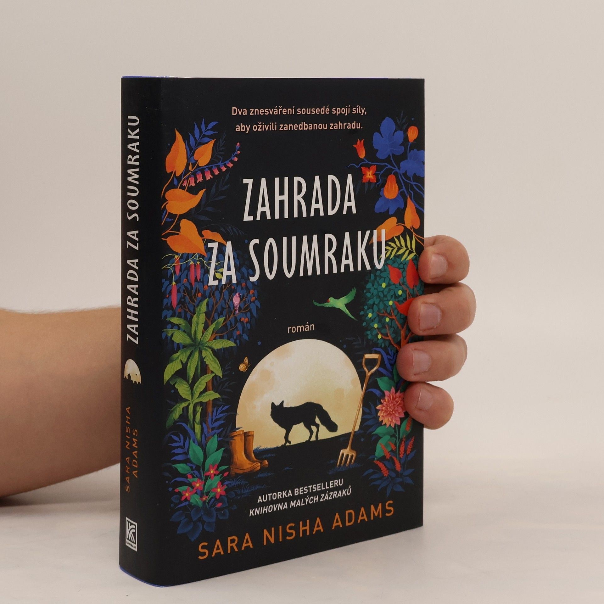 Sara Nisha Adams Zahrada za soumraku