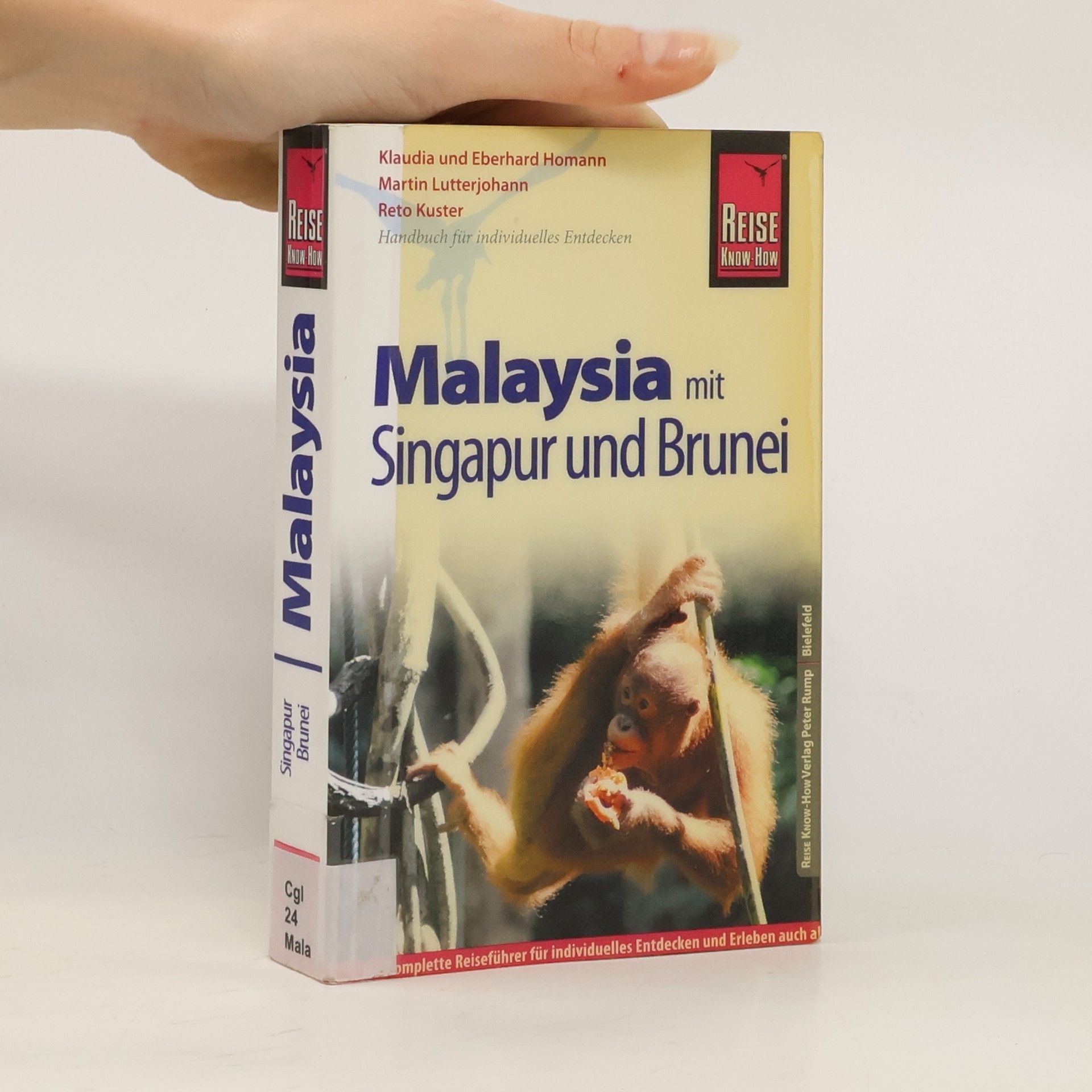 Martin Lutterjohann Malaysia mit Singapur und Brunei