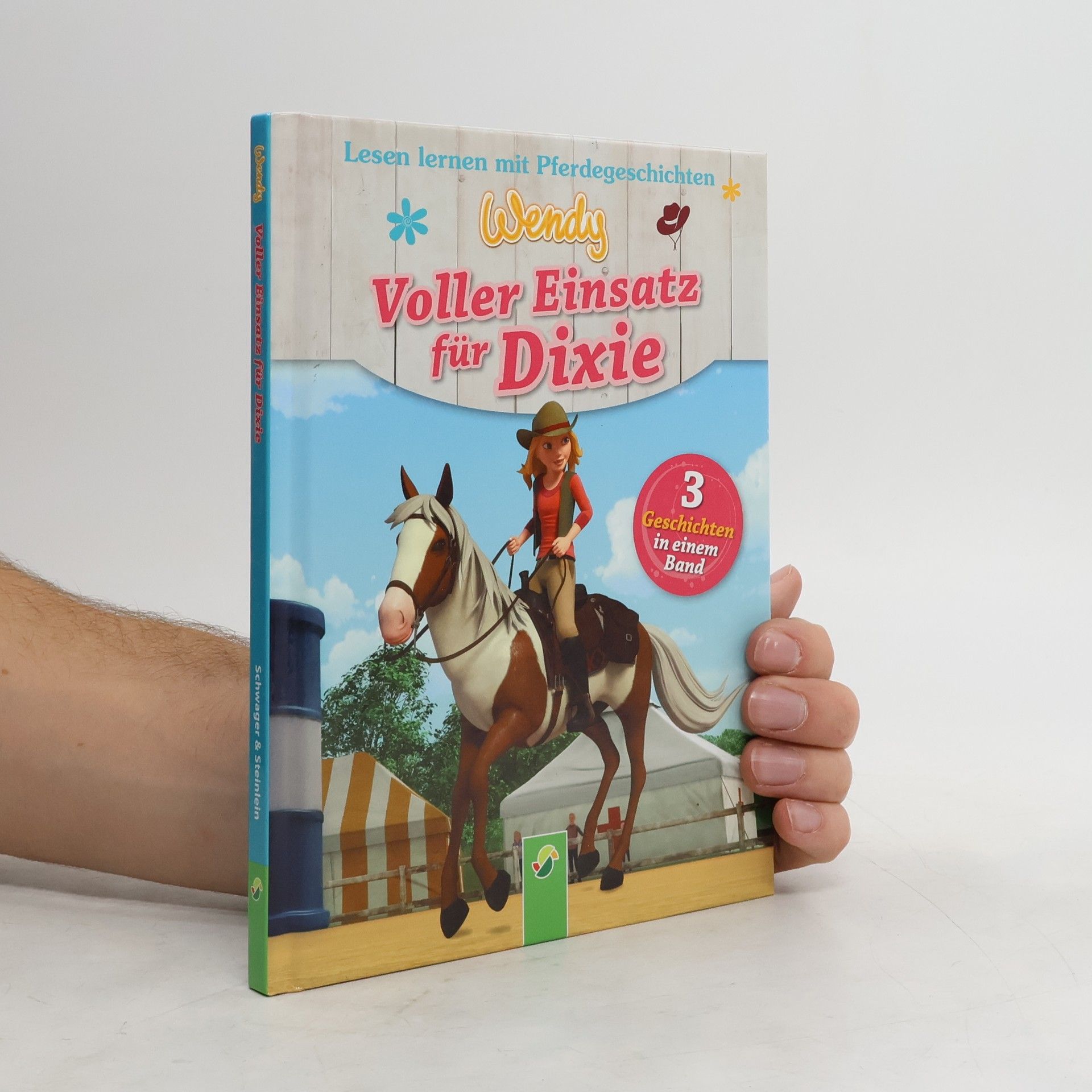 Carola von Kessel Wendy. Voller Einsatz für Dixie