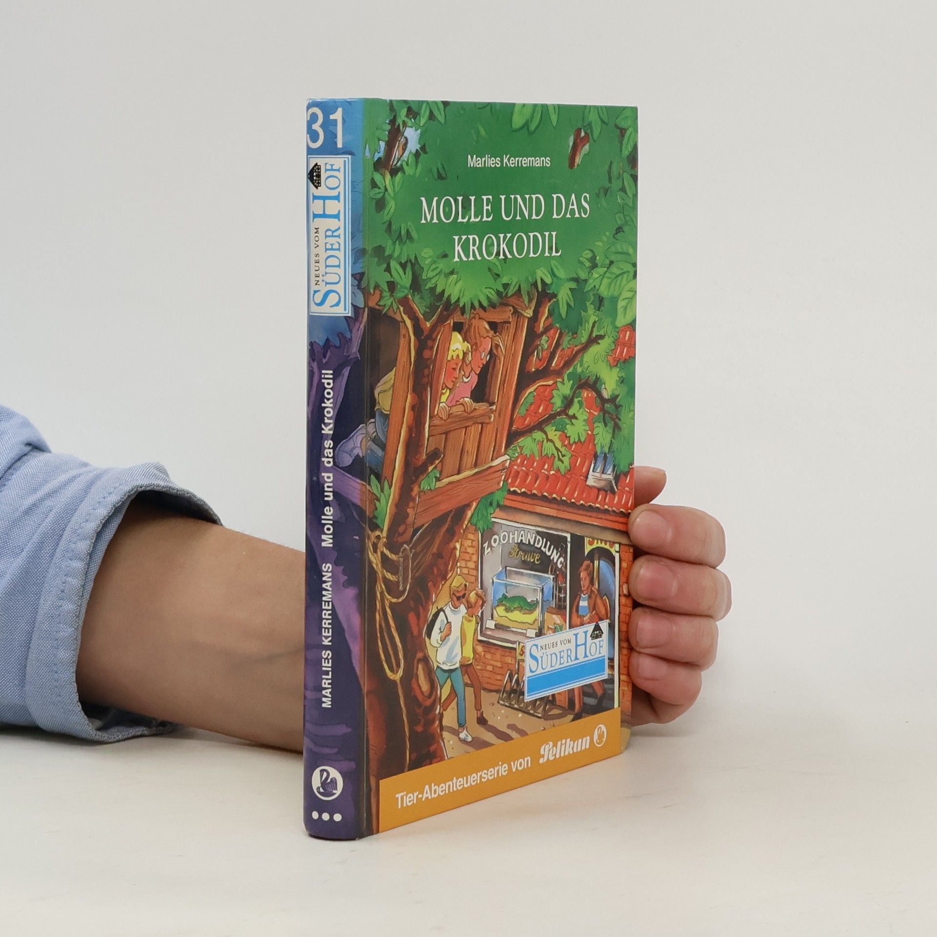 Marlies Kerremans Molle und das Krokodil