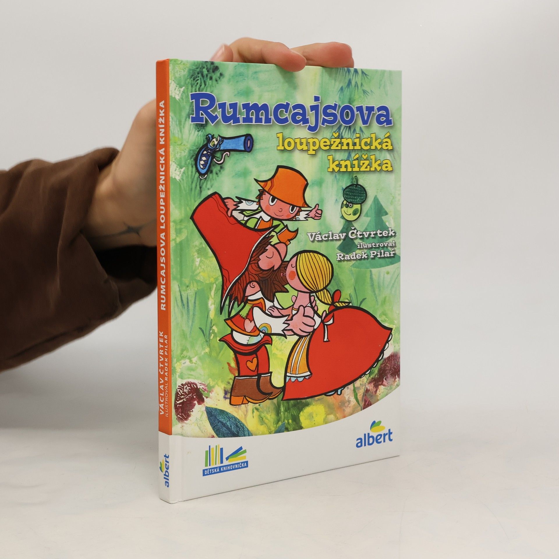 Václav Čtvrtek Rumcajsova loupežnická knížka