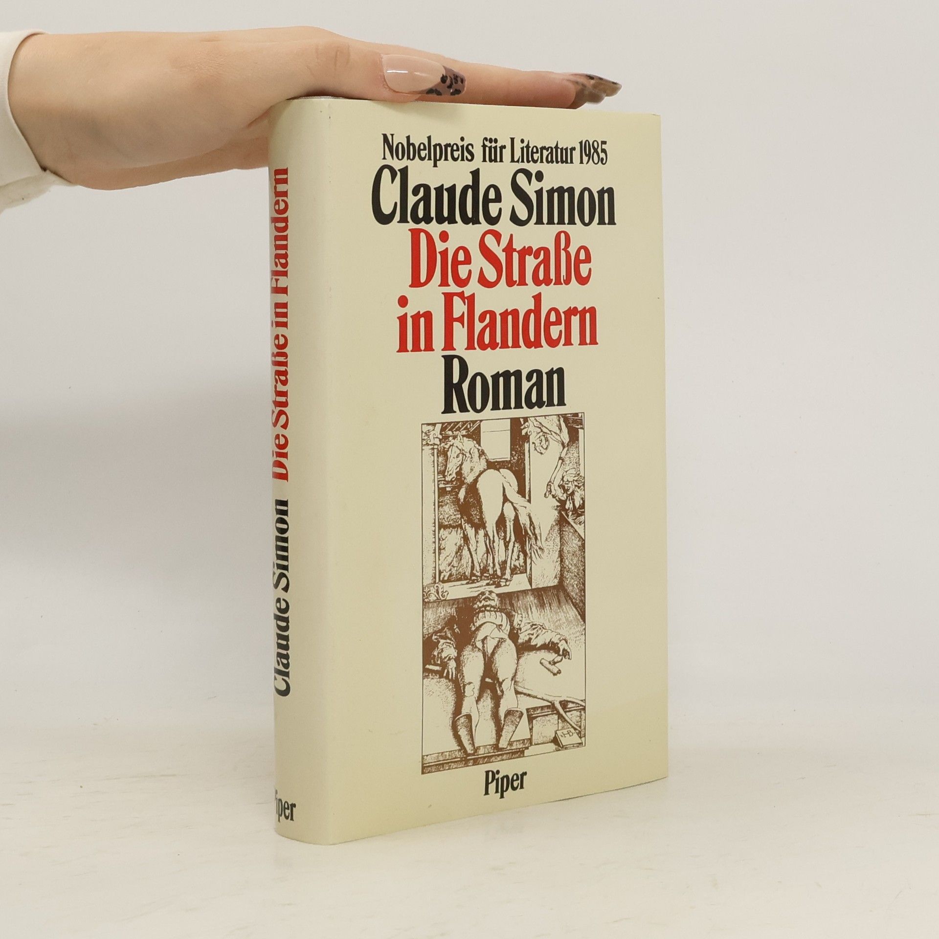 Claude Simon Die Straße in Flandern