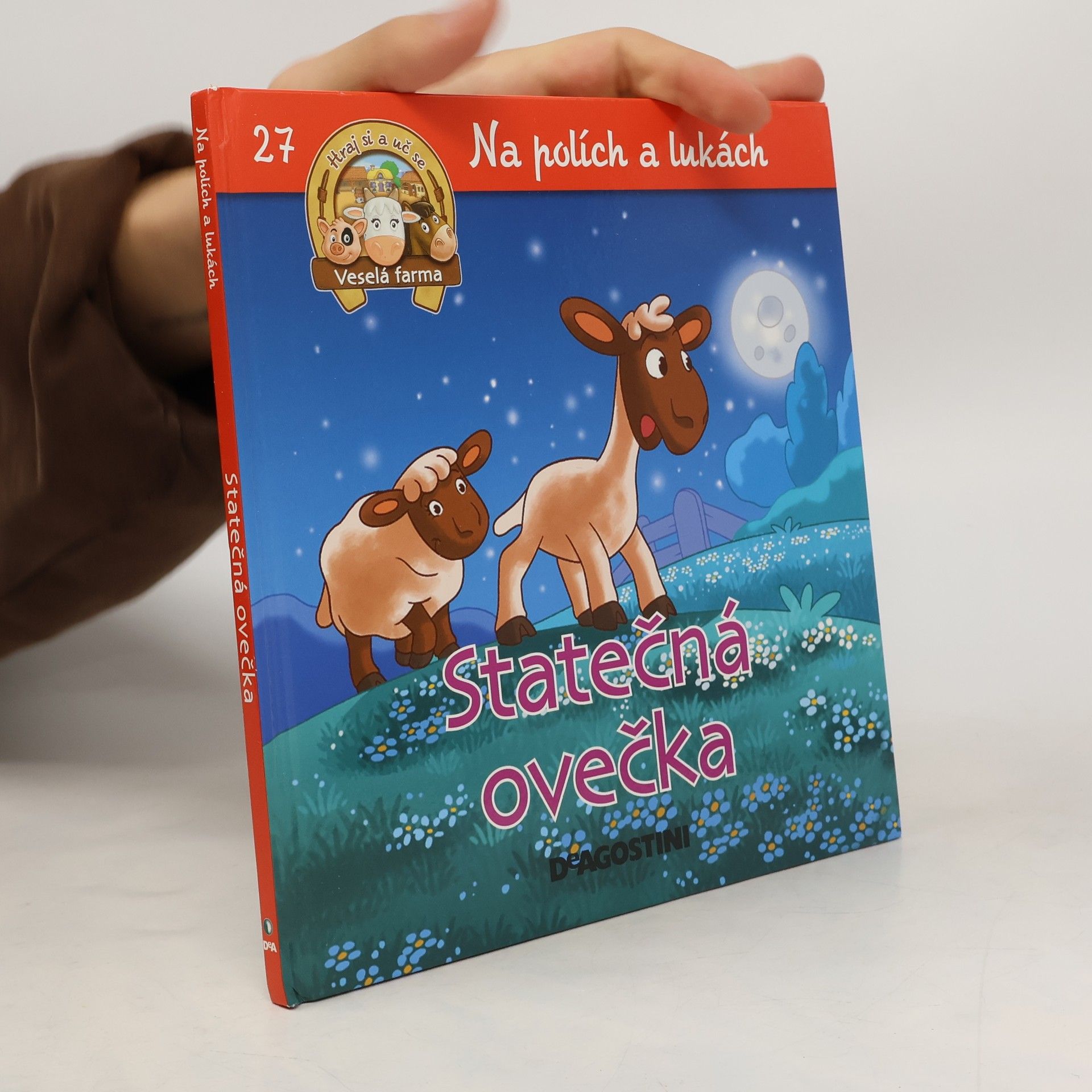 Na polích a lukách 27. Statečná ovečka