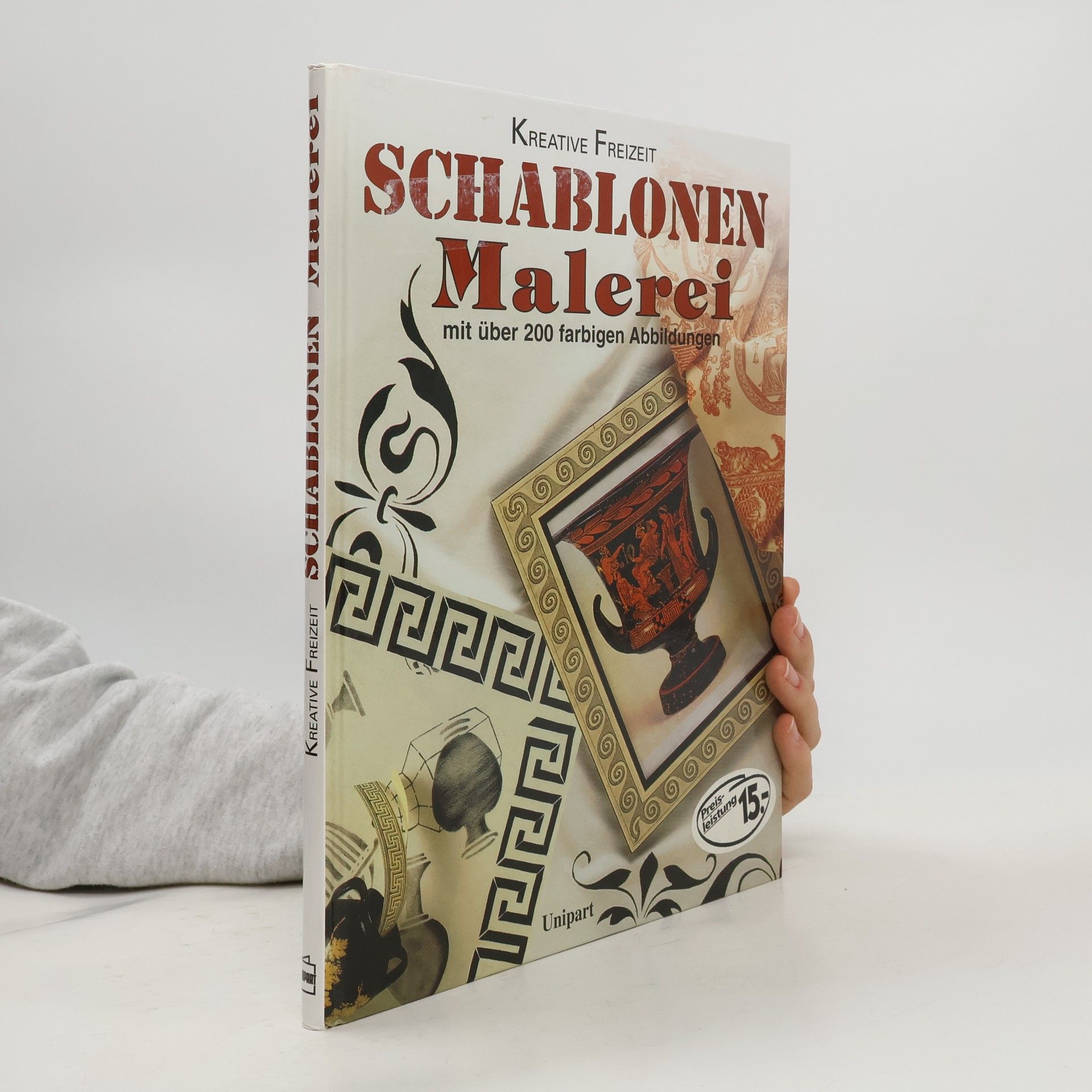 Autores varios Schablonen-Malerei