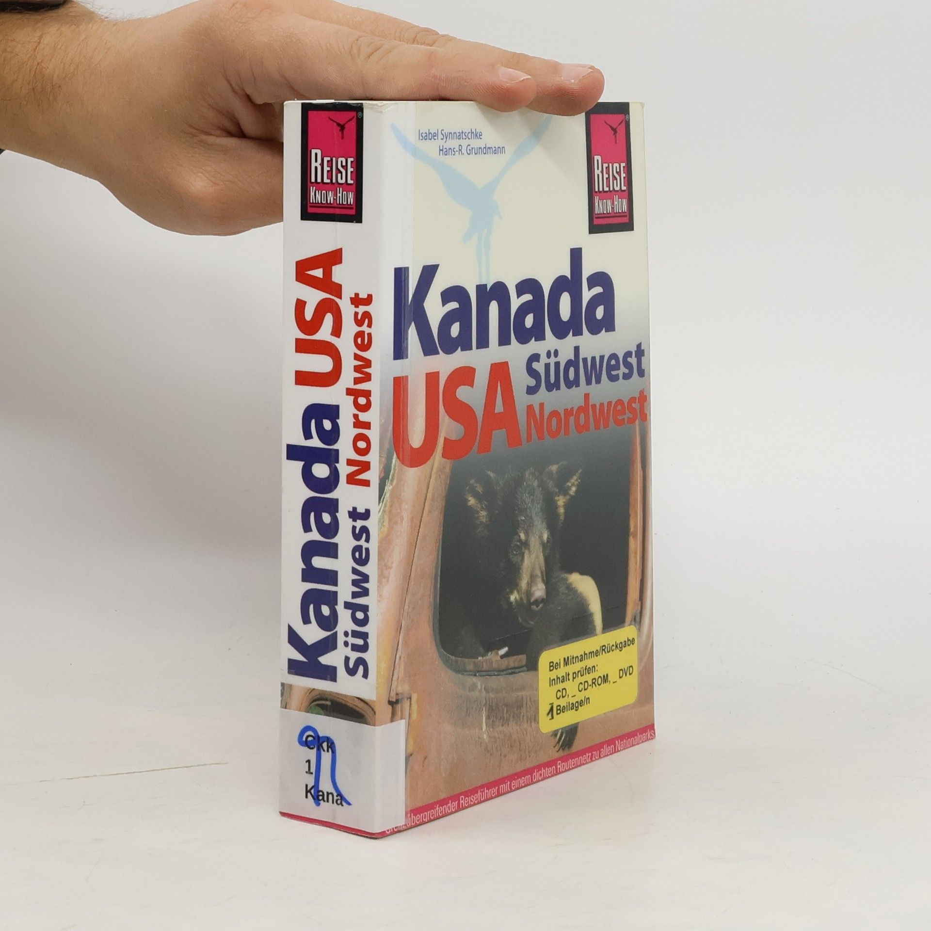 Kanada Südwest, USA Nordwest