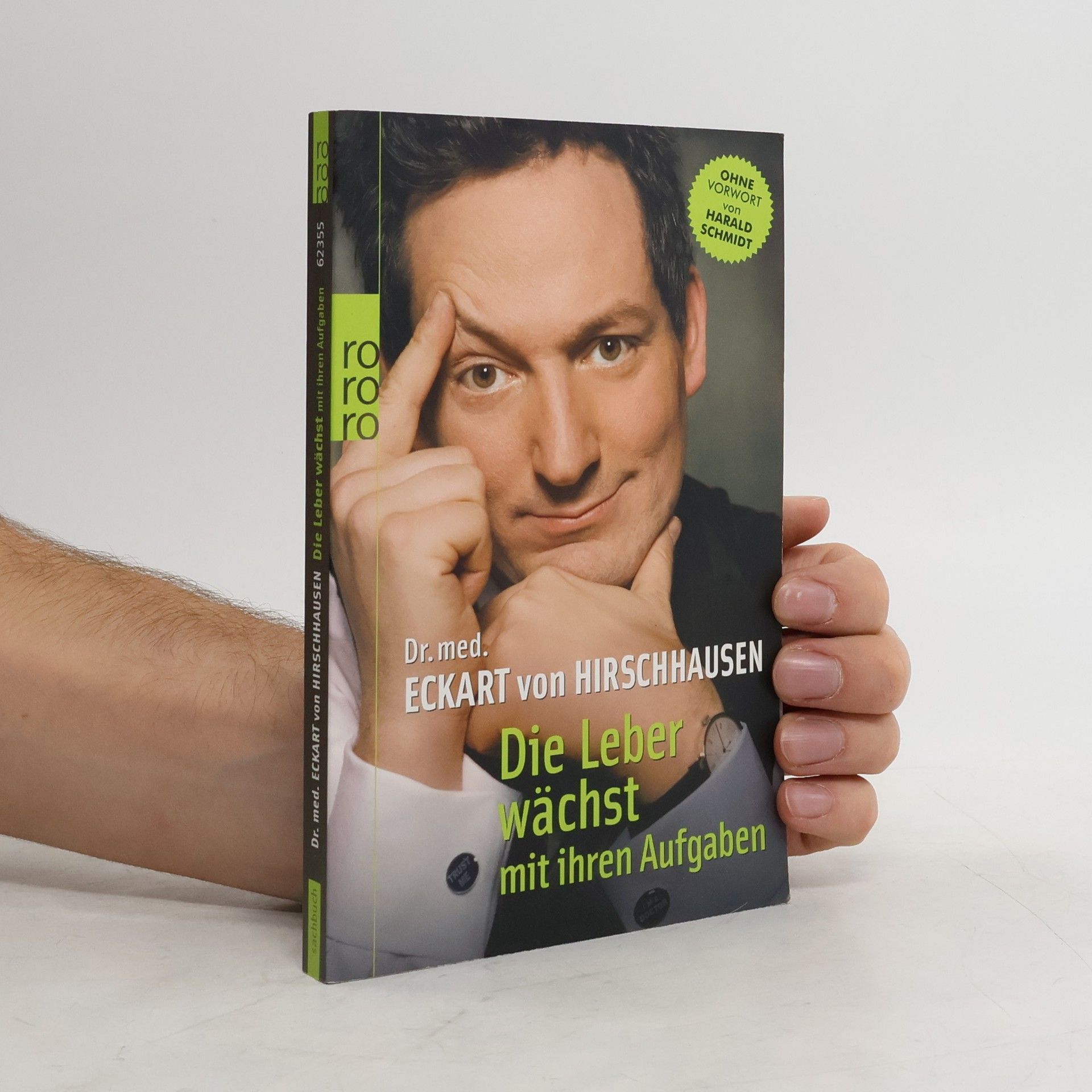 Die Leber wächst mit ihren Aufgaben