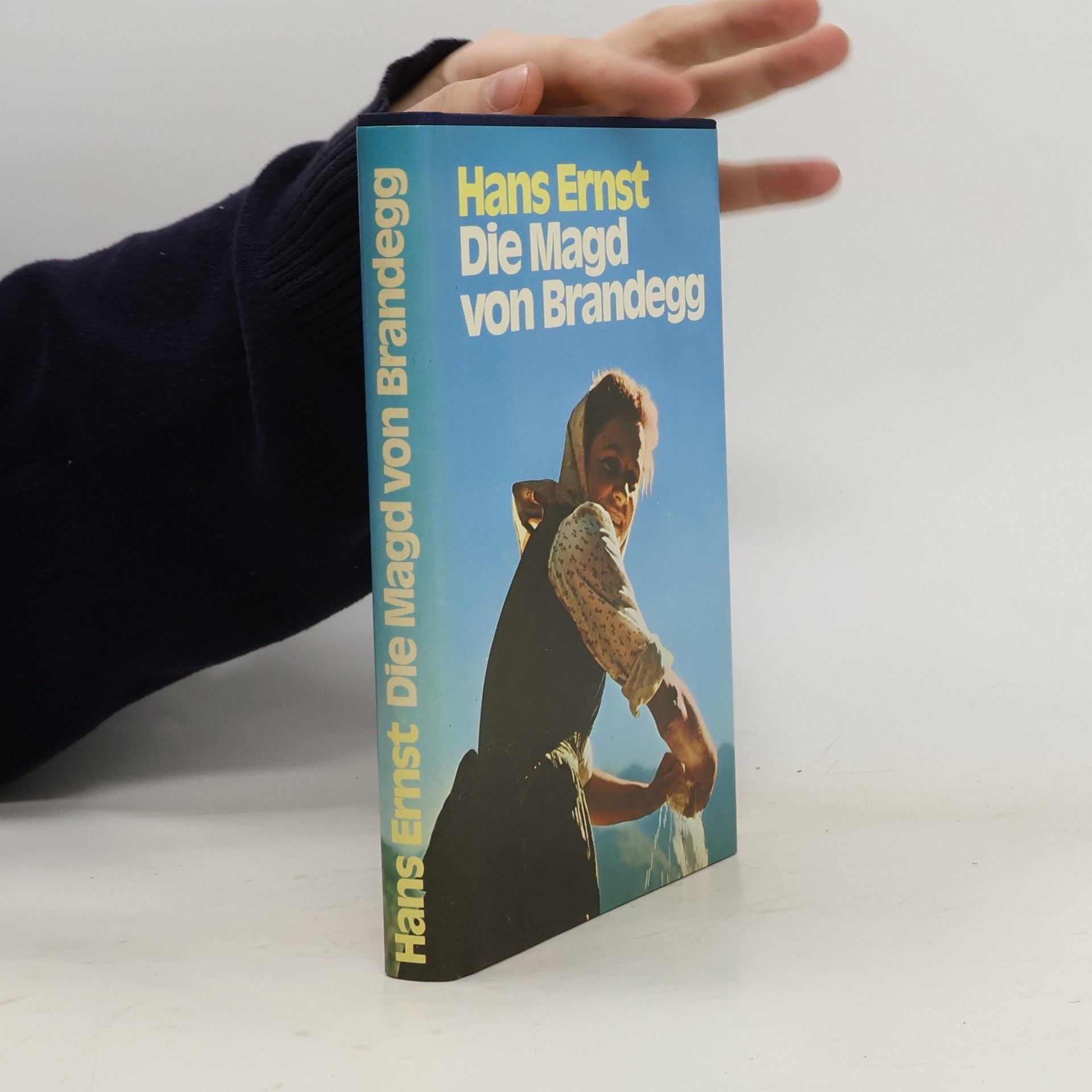 Hans-Ernst Schwiete Die Magd von Brandegg