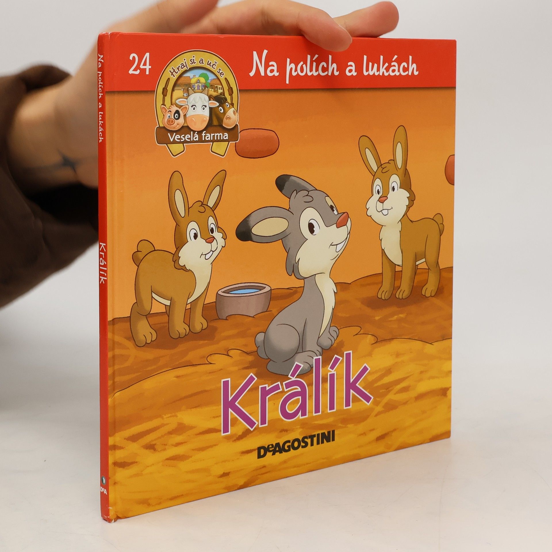 Collectif d'auteurs Na polích a lukách 24. Králík