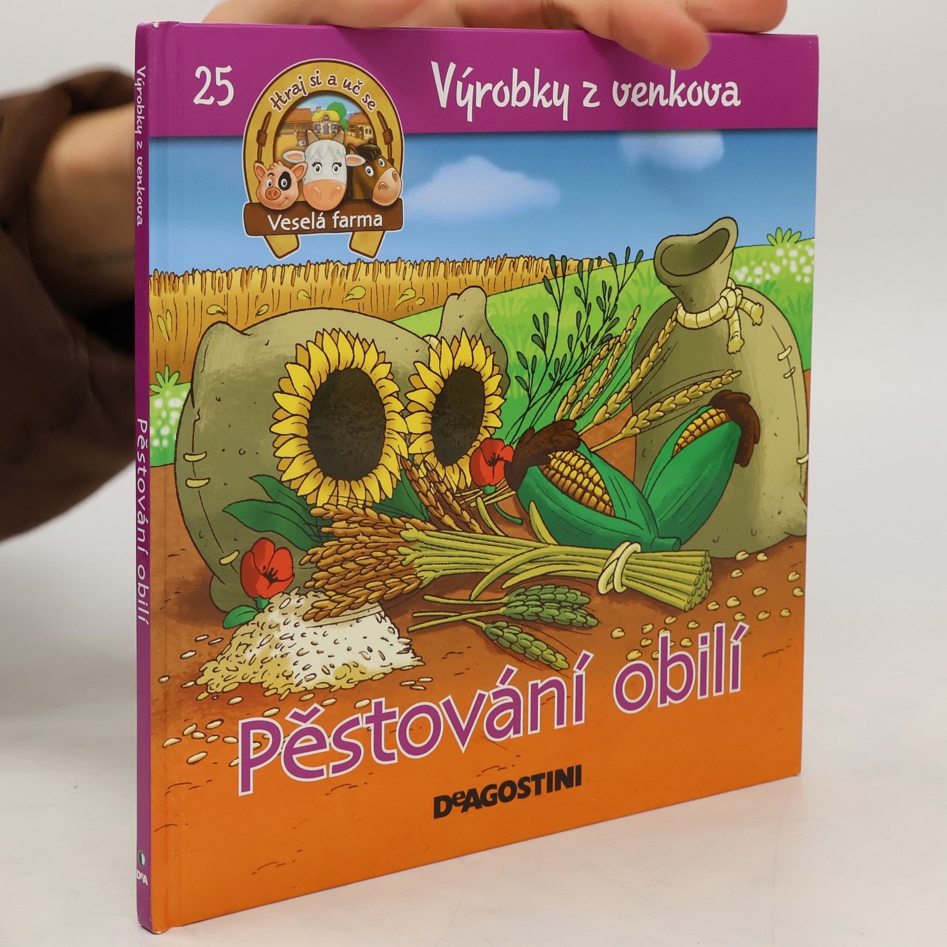 Collectif d'auteurs Výrobky z venkova 25. Pěstování obilí