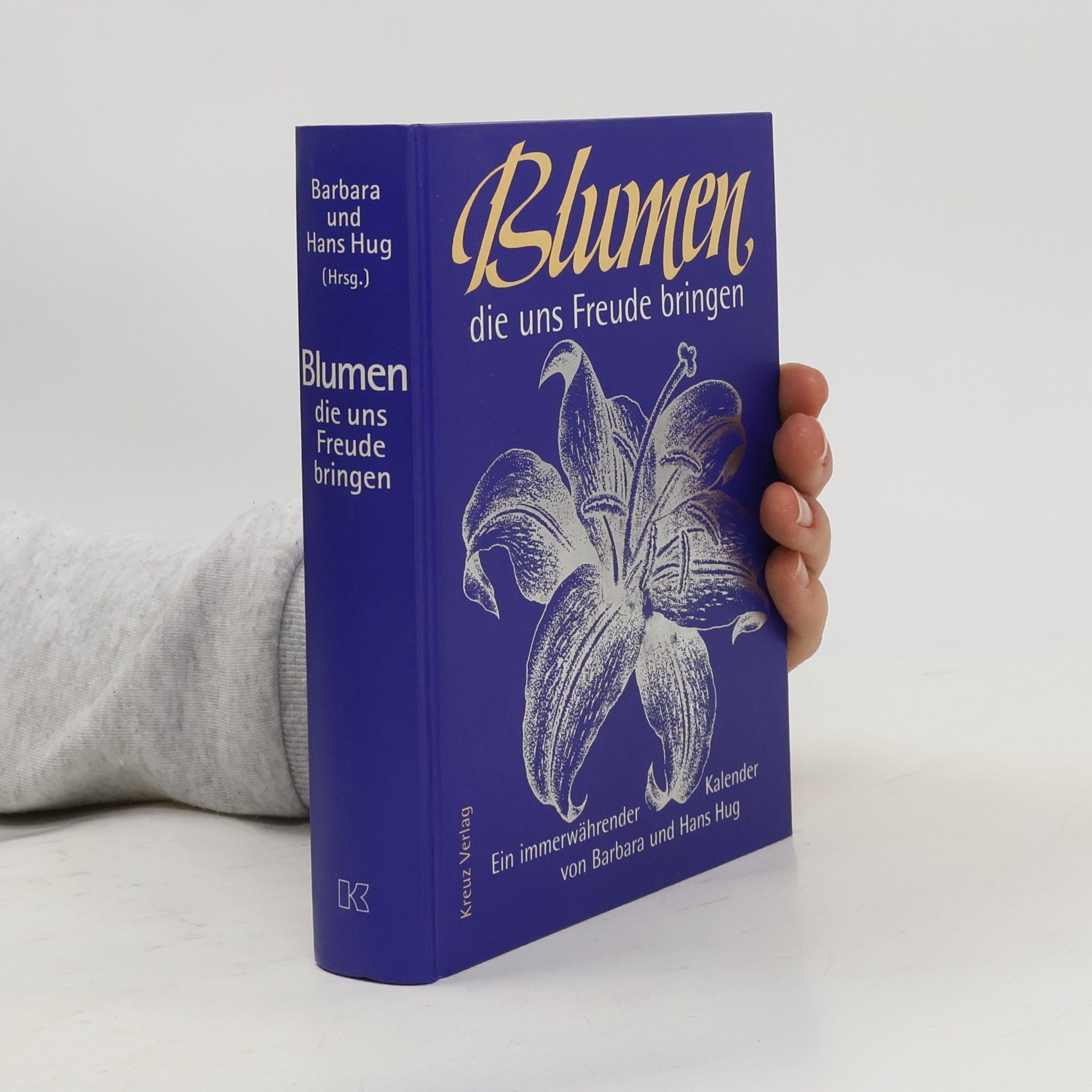 Barbara Hug Blumen, die uns Freude bringen