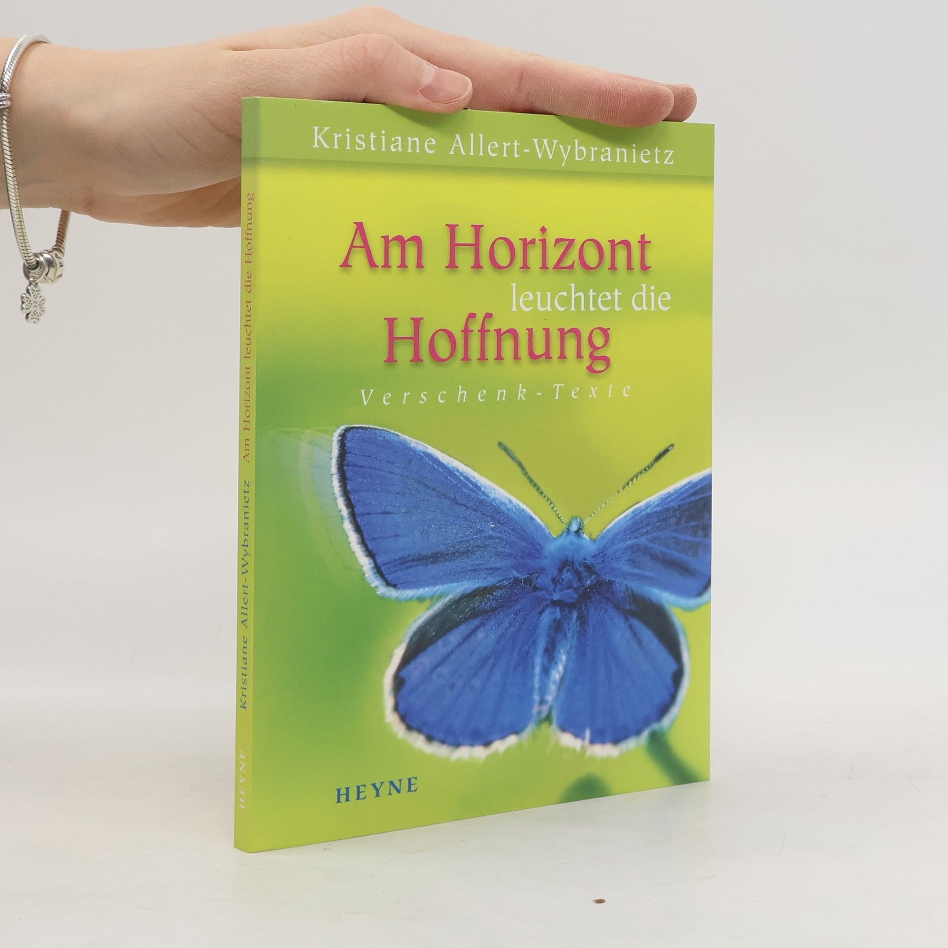 Kristiane Allert-Wybranietz Am Horizont leuchtet die Hoffnung