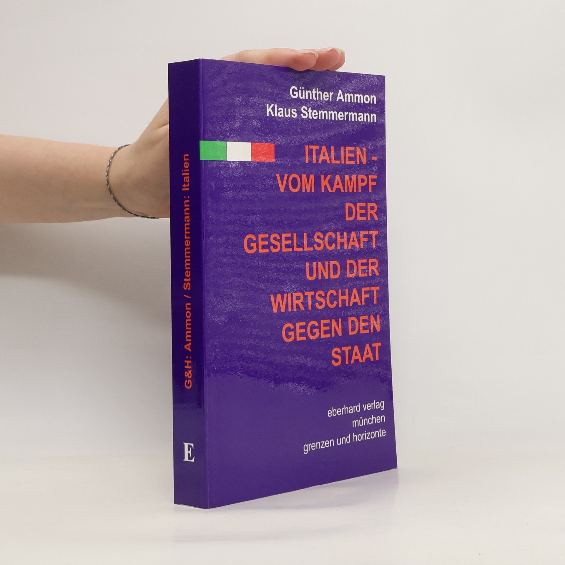 Italien - vom Kampf der Gesellschaft und der Wirtschaft gegen den Staat