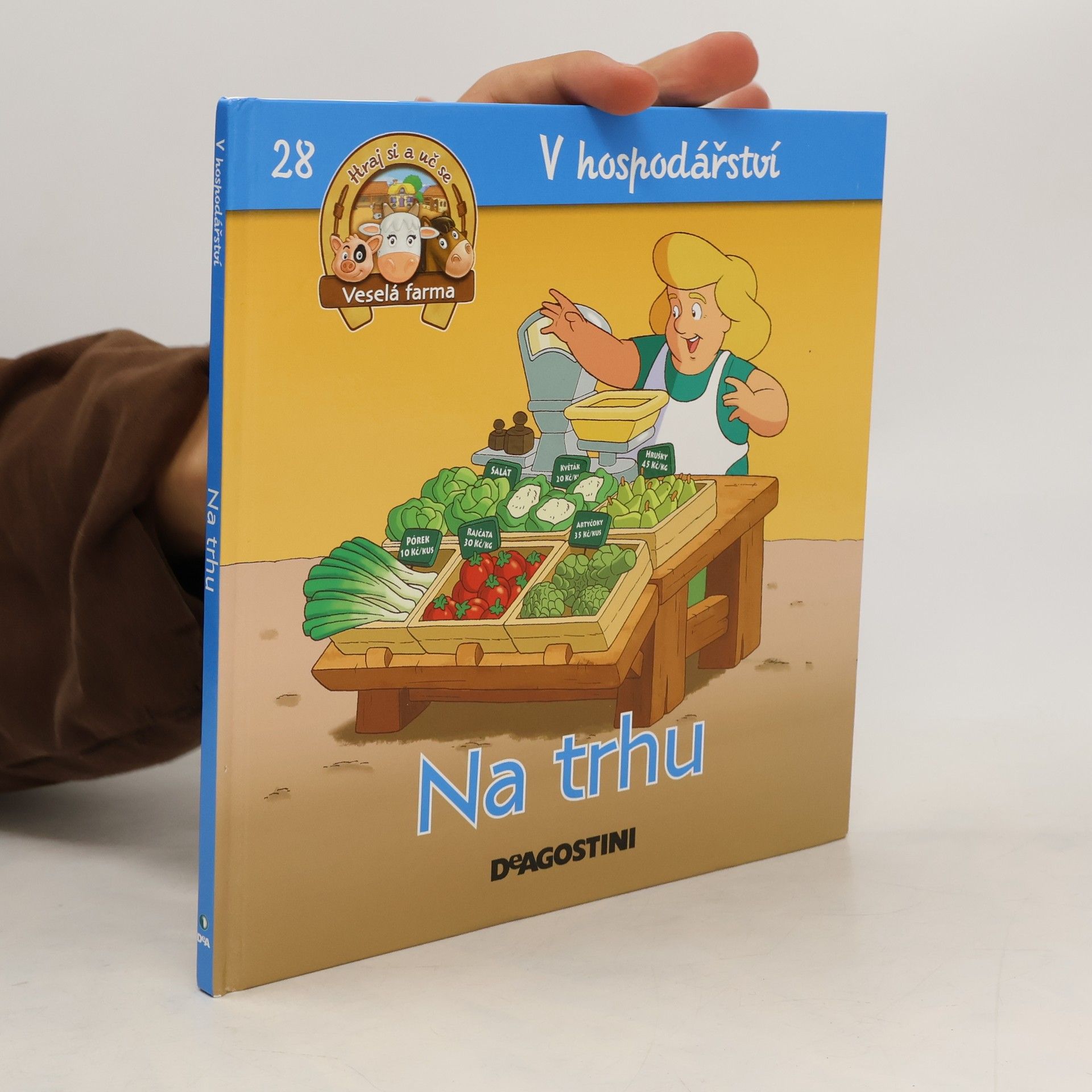 Collectif d'auteurs V hospodářství 28. Na trhu