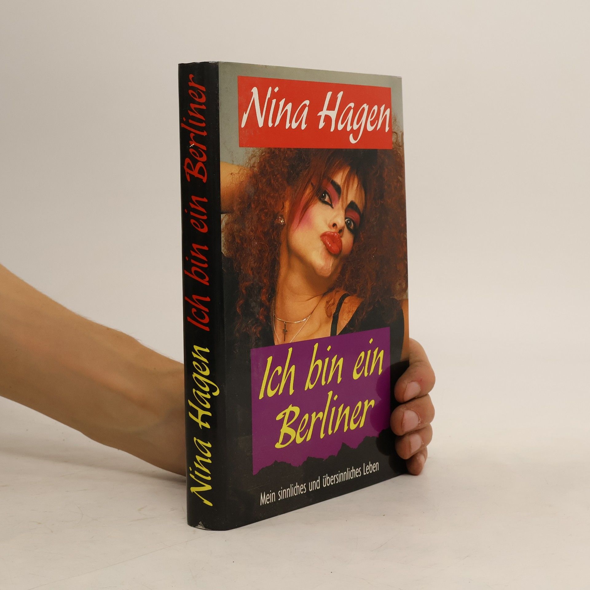 Nina Hagen Ich bin ein Berliner