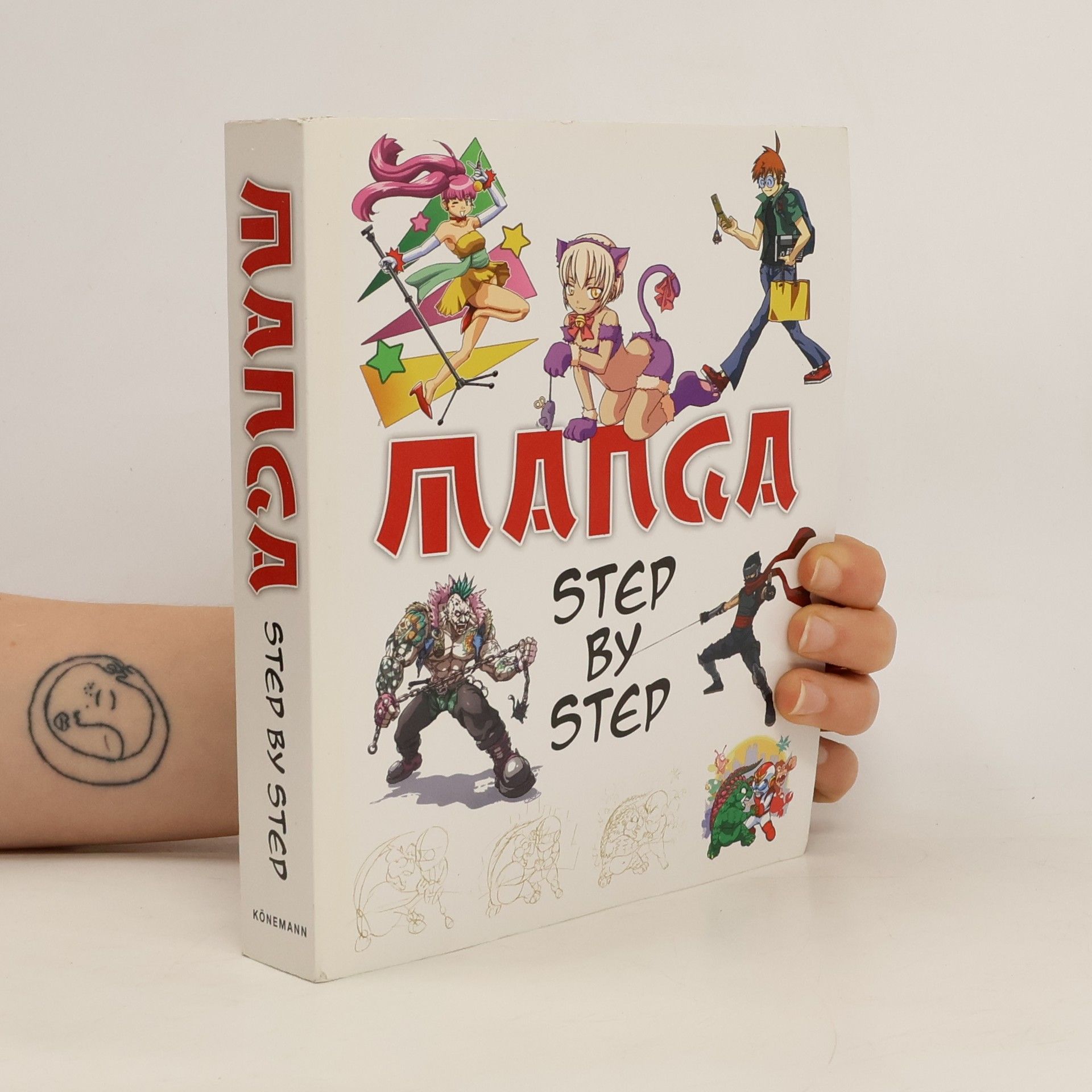 Collectif d'auteurs Manga step by step