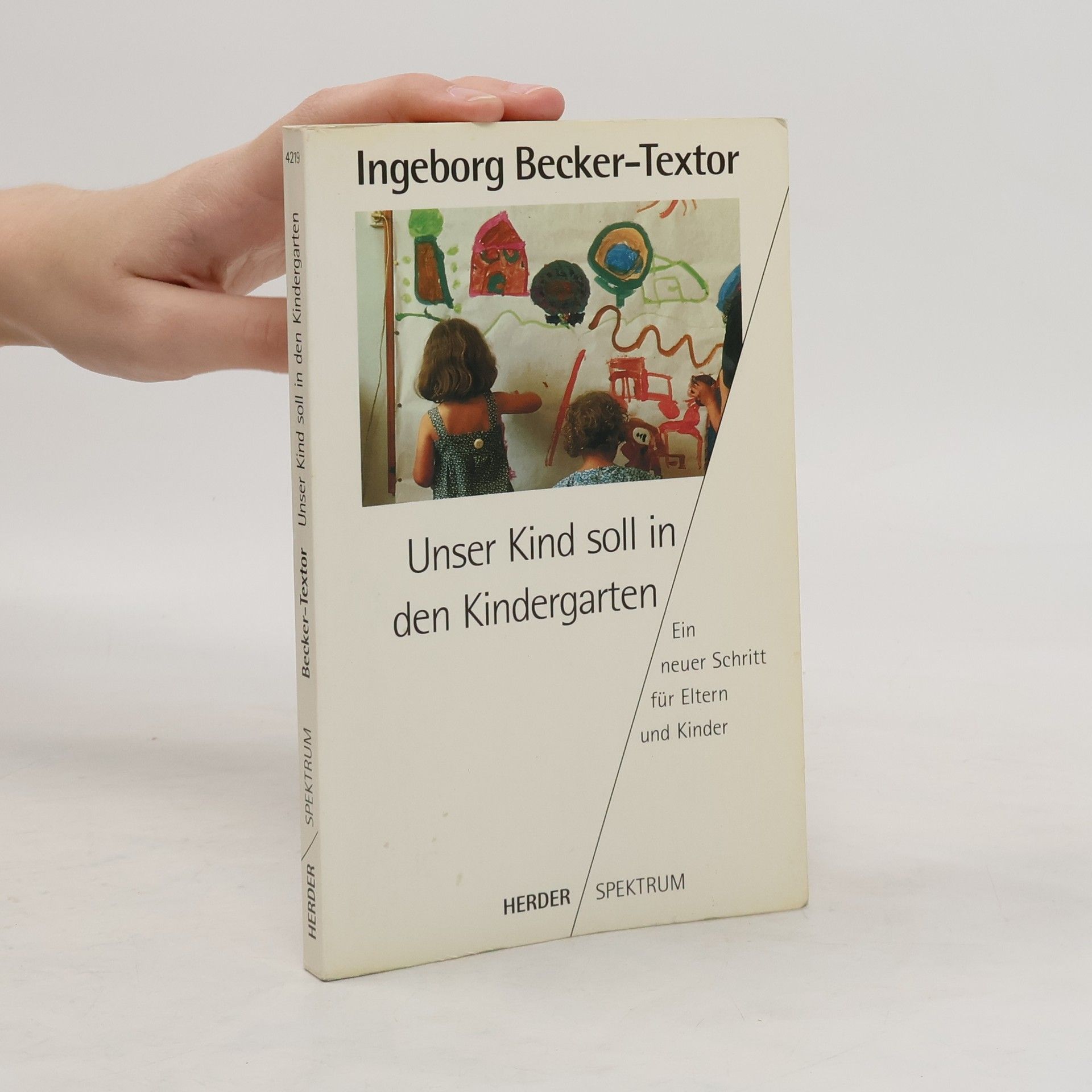 Unser Kind soll in den Kindergarten