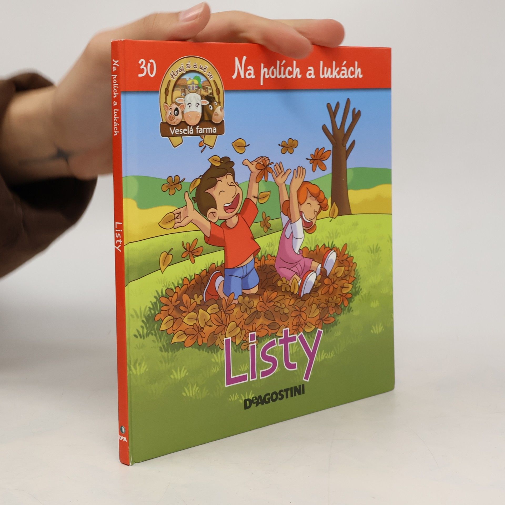 Collectif d'auteurs Na polích a lukách 30. Listy