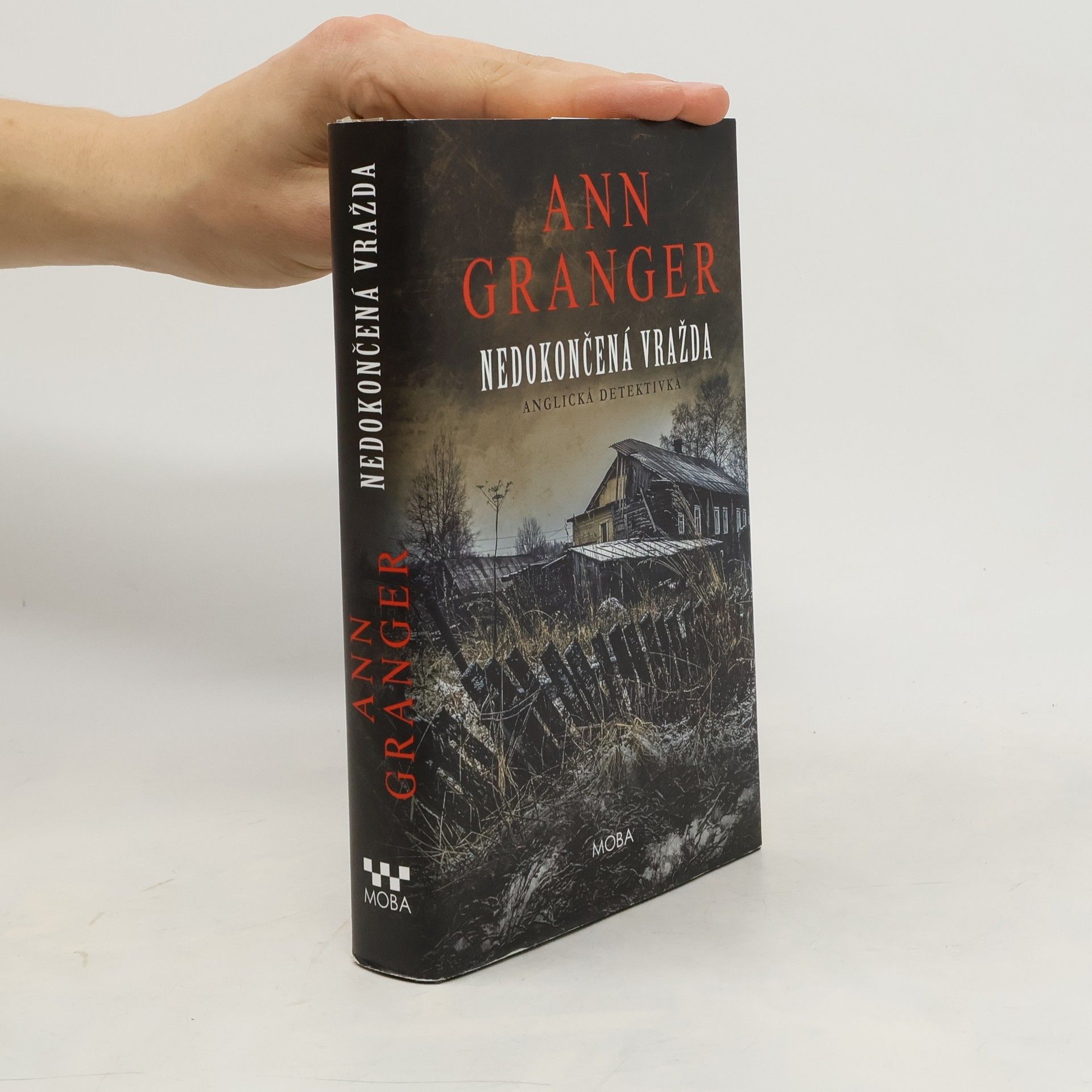 Ann Granger Nedokončená vražda