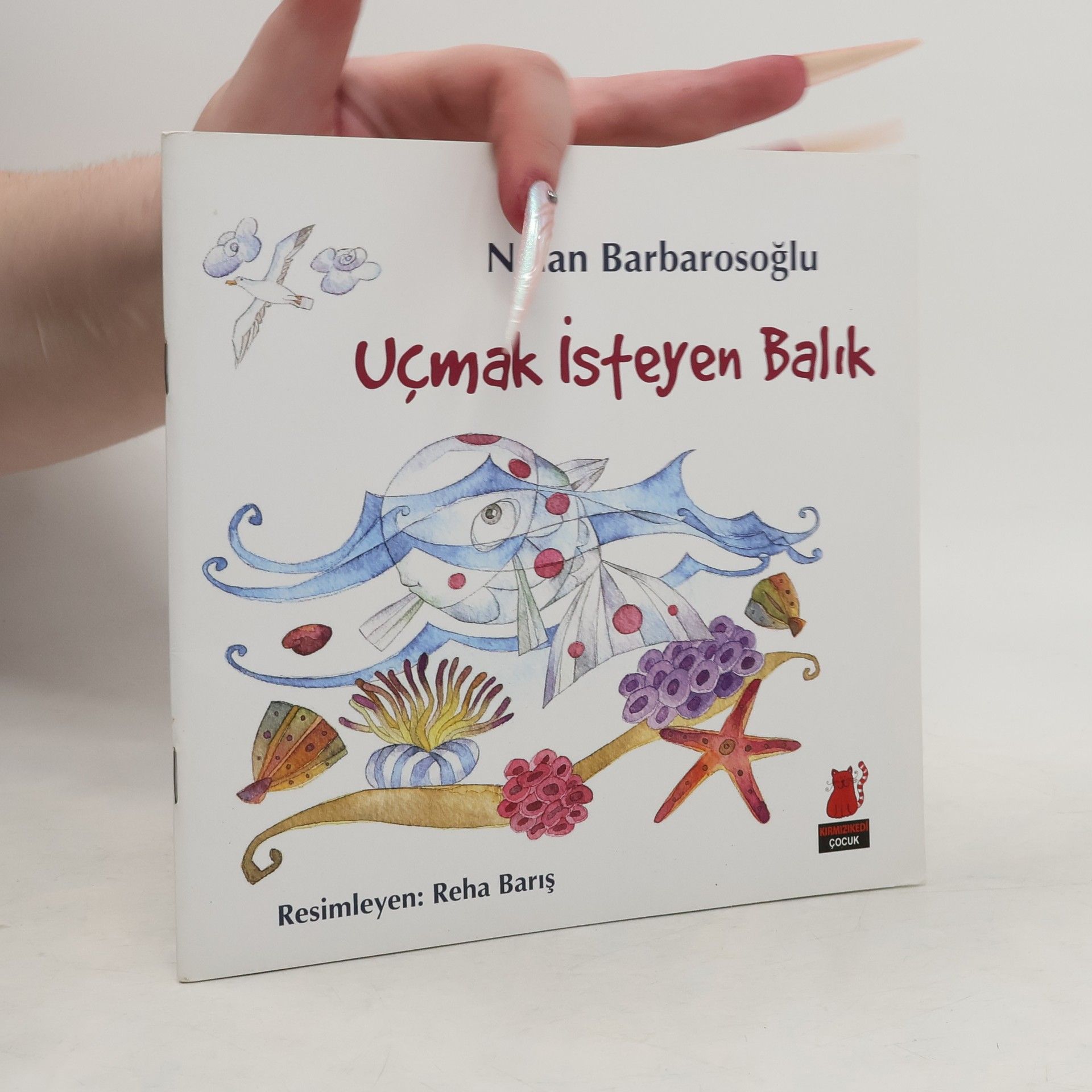 Nalan Barbarosoglu Ucmak Isteyen Balik
