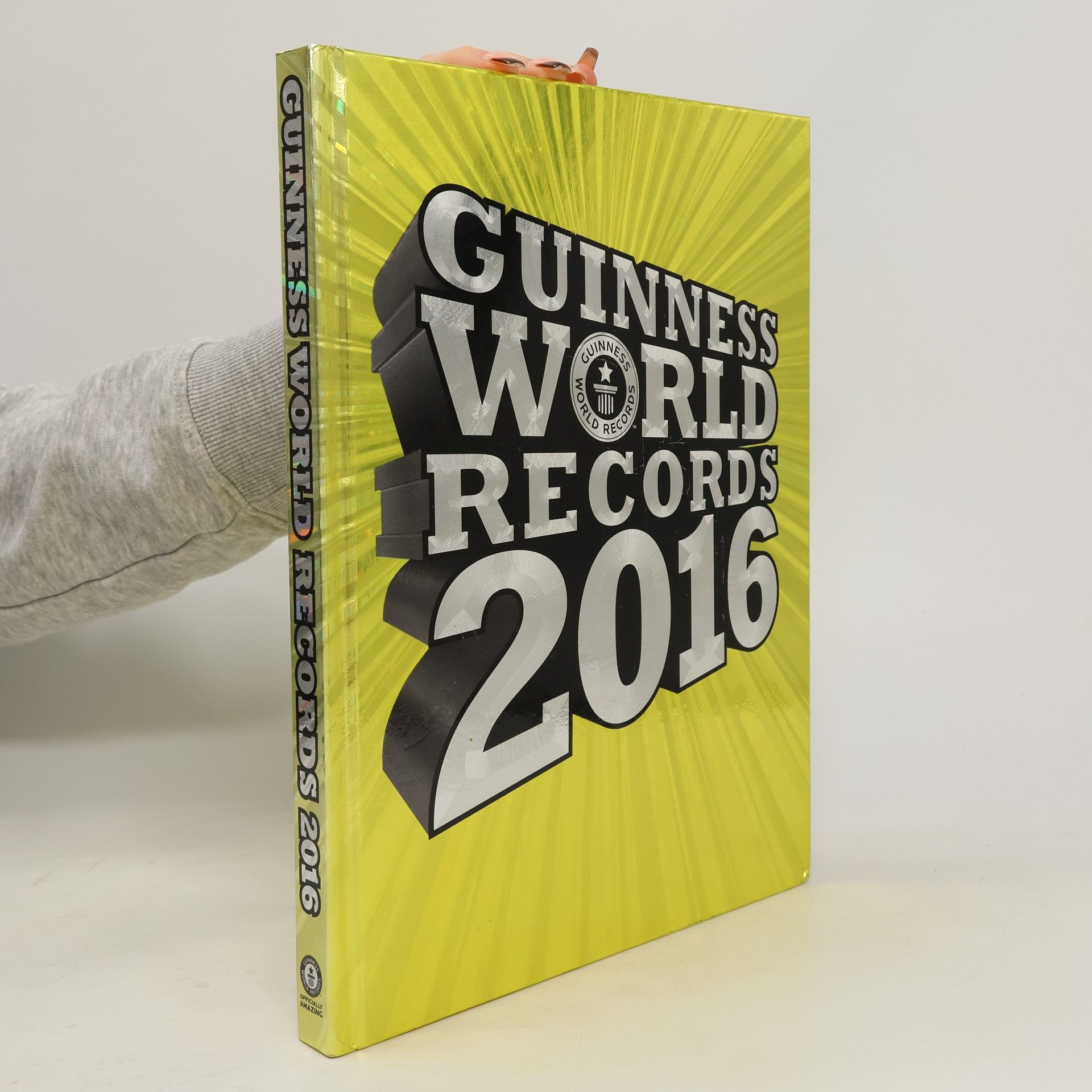 Autorenkollektiv Guinness World Records 2016