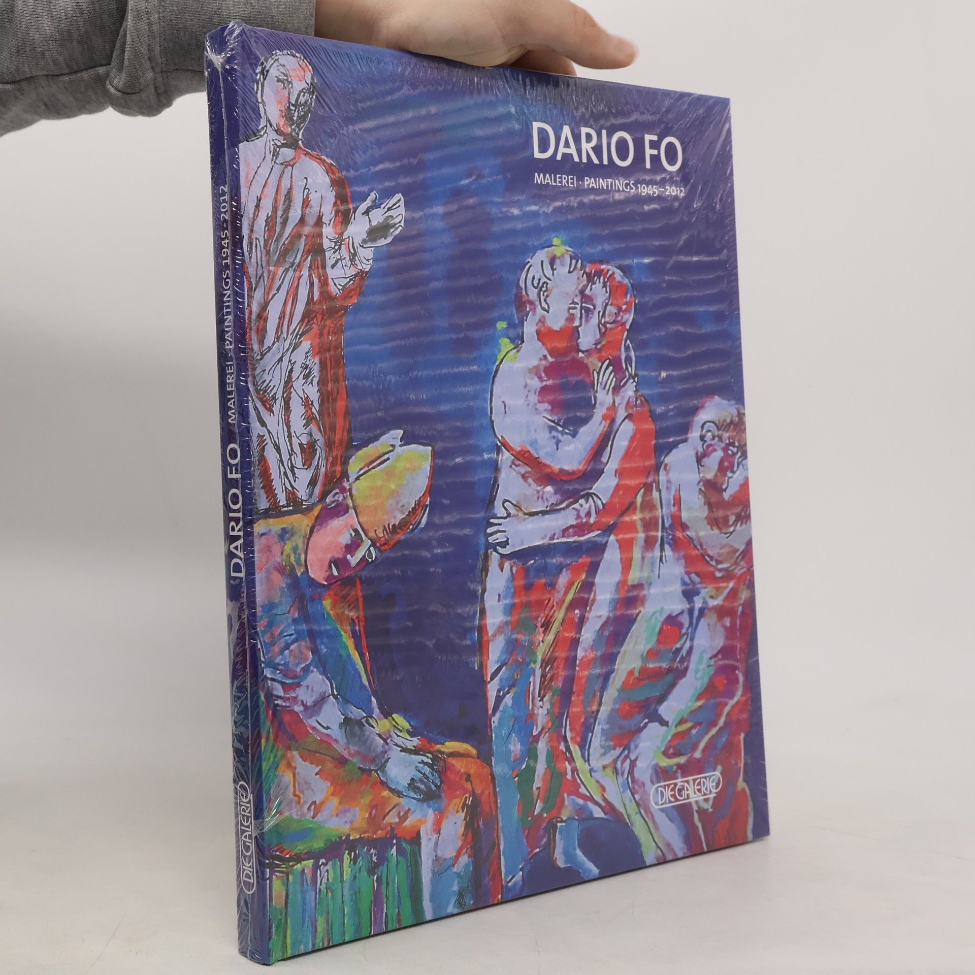 Dario Fo. Malerei, paintings 1945 - 2012