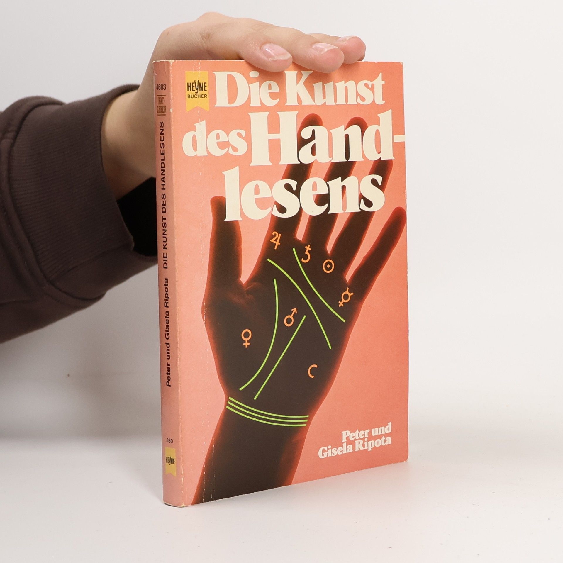 Peter Ripota Die Kunst des Handlesens