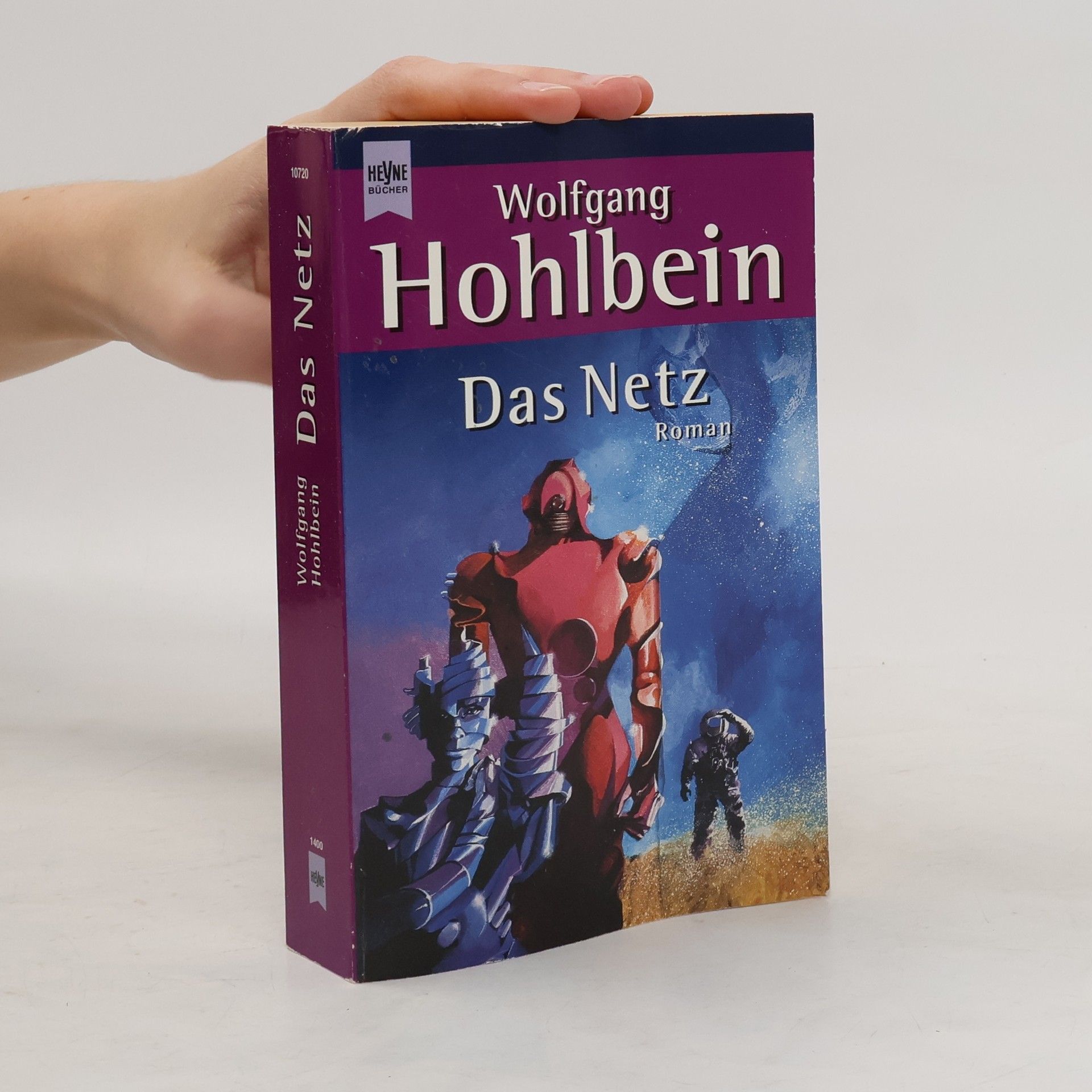 Wolfgang Hohlbein Das Netz