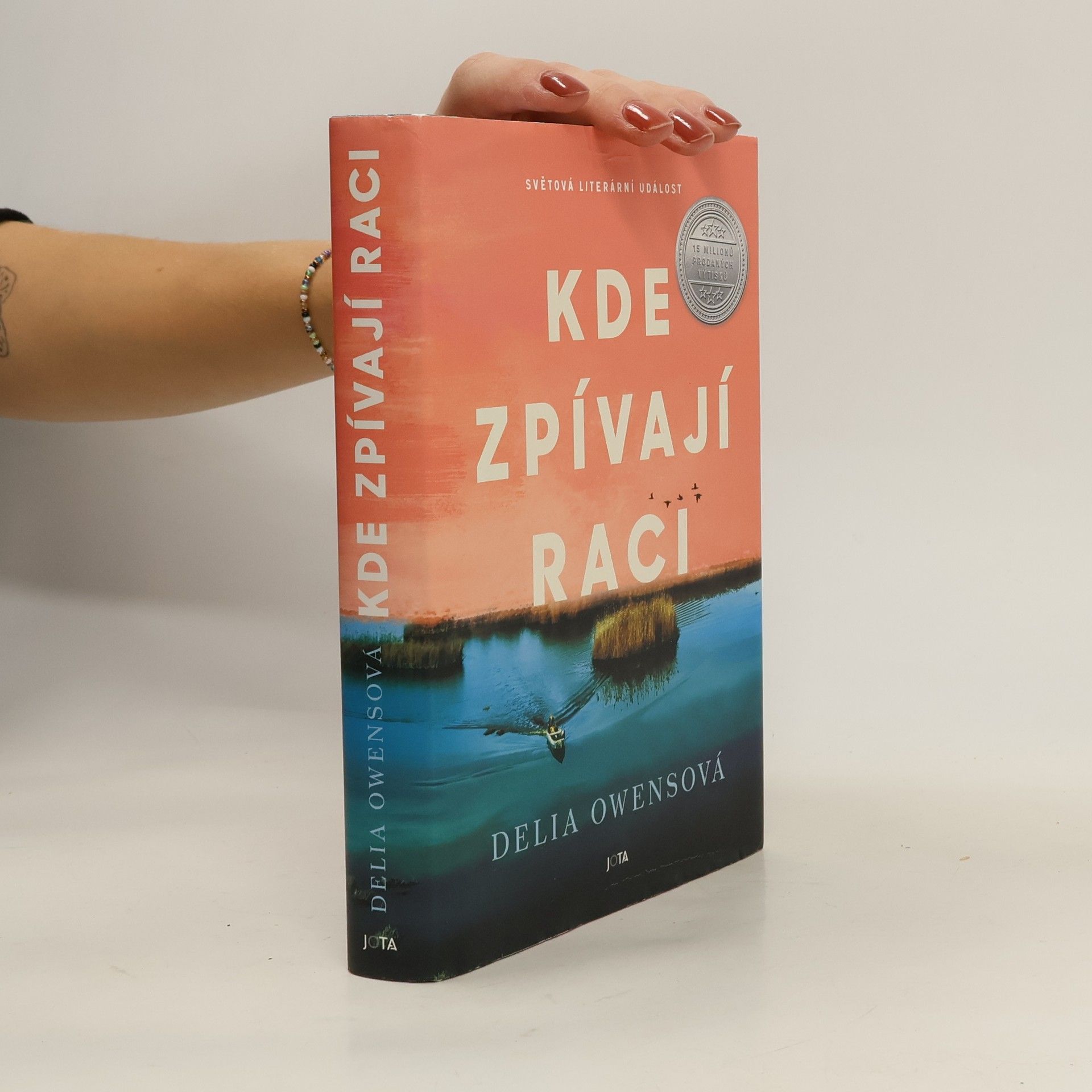 Delia Owens Kde zpívají raci