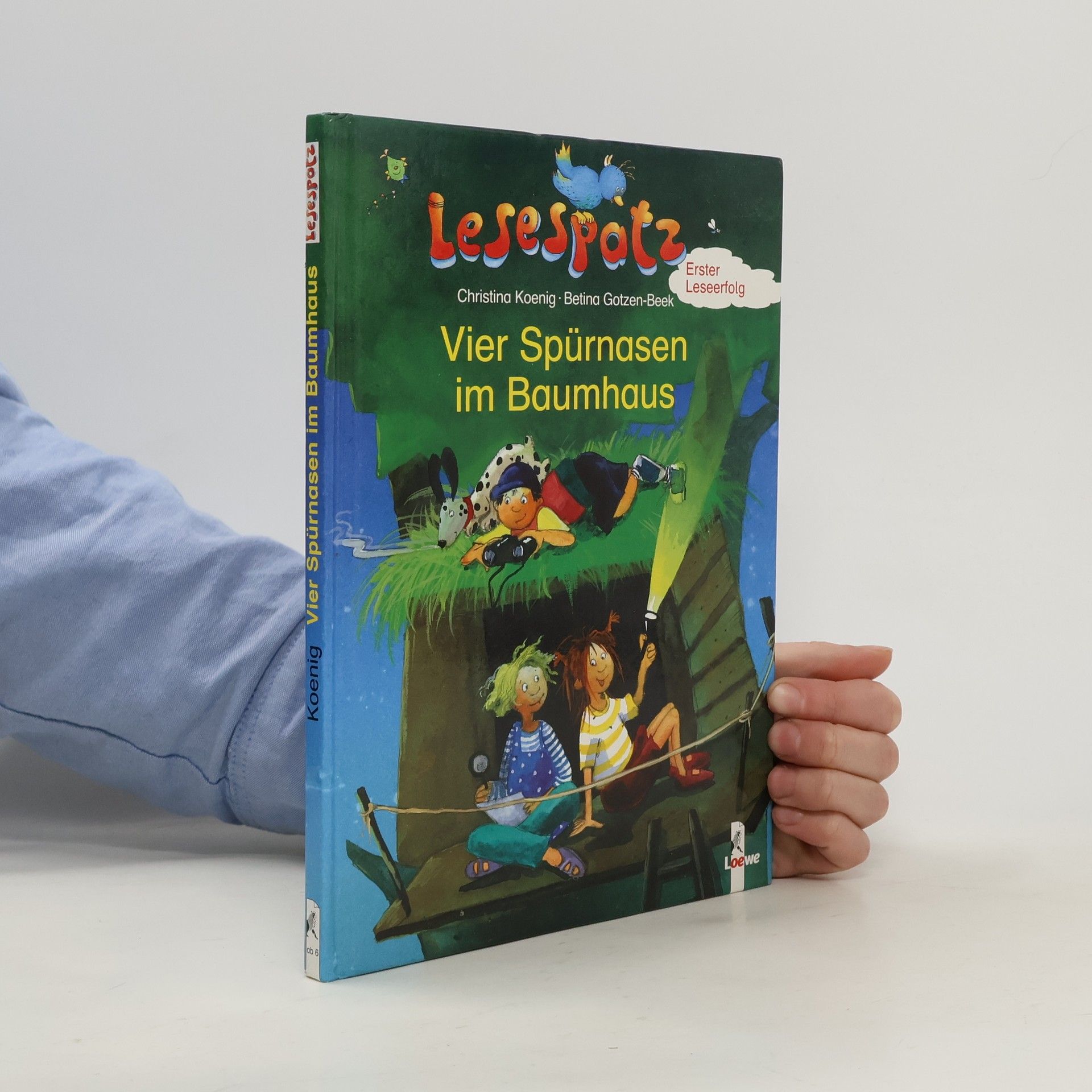 Vier Spürnasen im Baumhaus