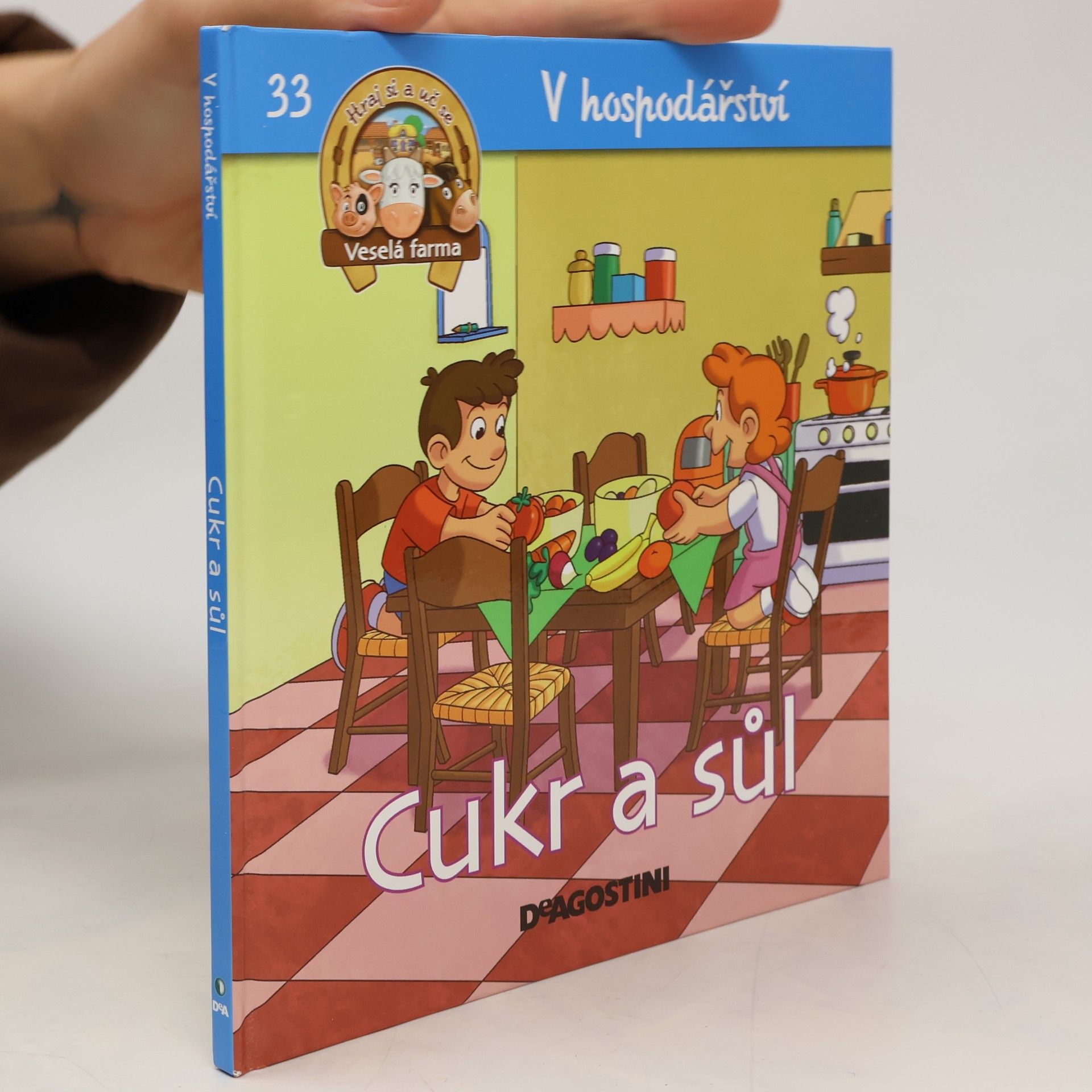 Collectif d'auteurs V hospodářství 33. Cukr a sůl