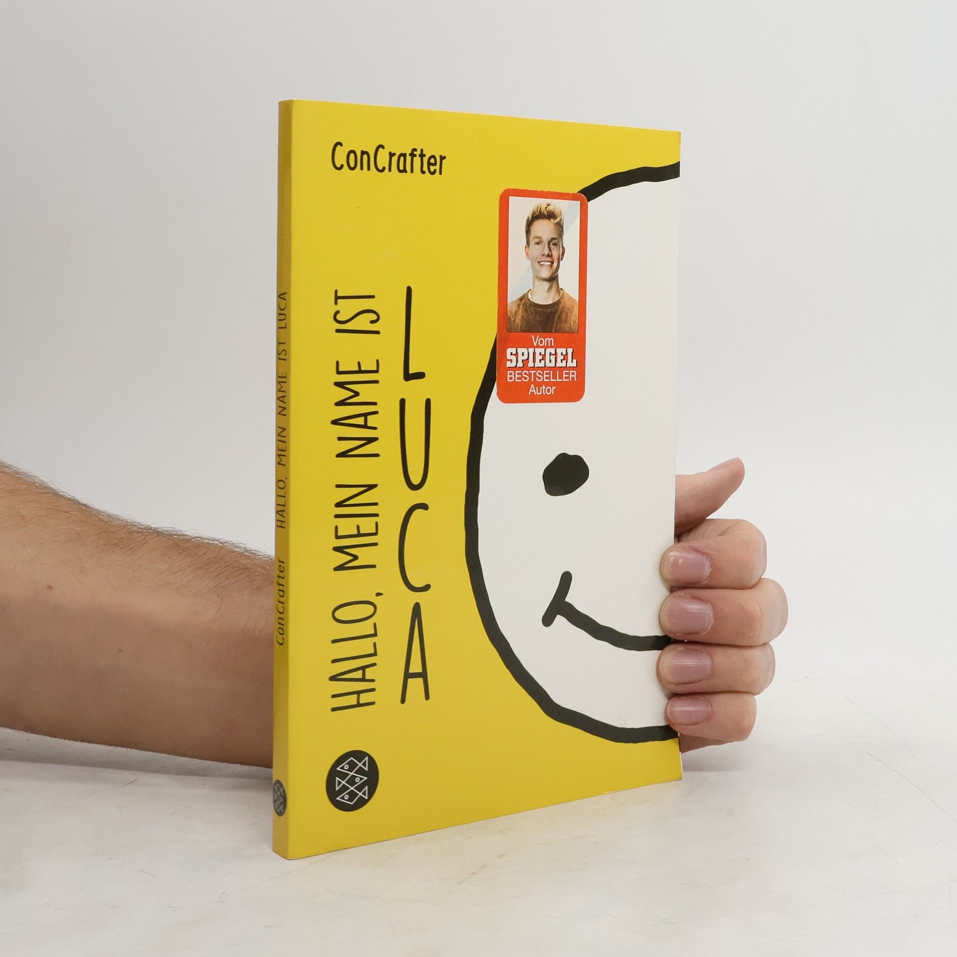 ConCrafter Hallo, mein Name ist Luca