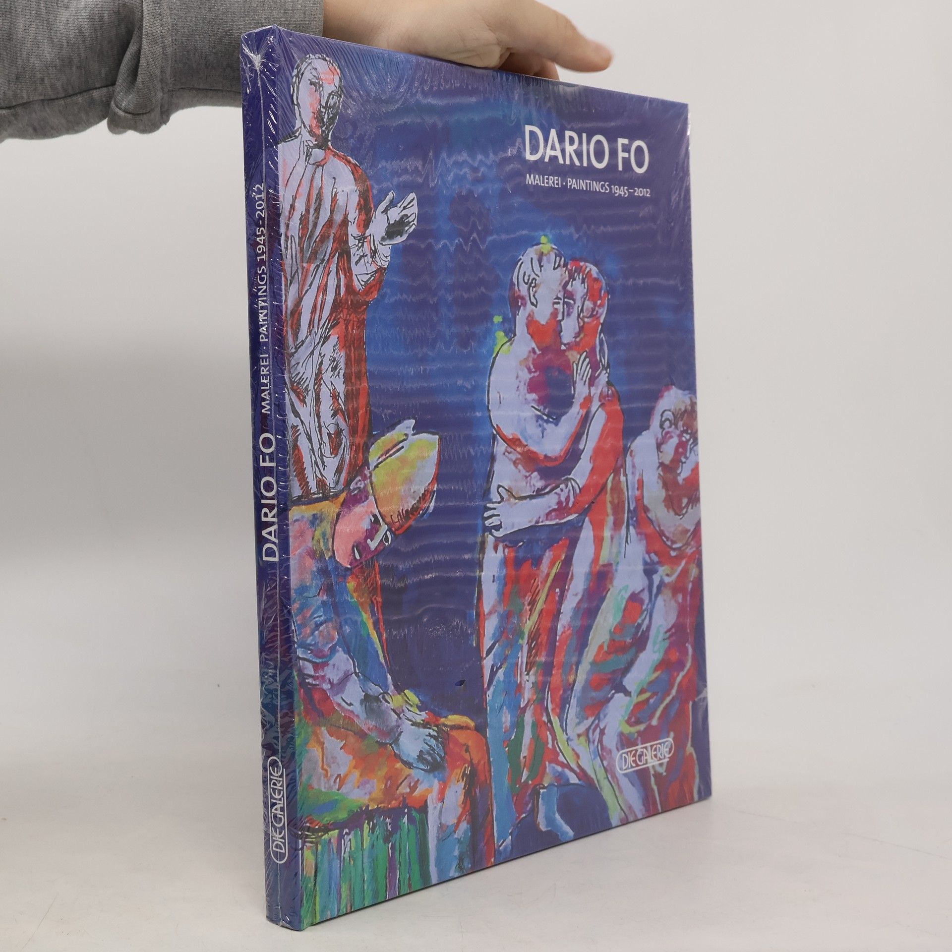 Dario Fo. Malerei, paintings 1945 - 2012